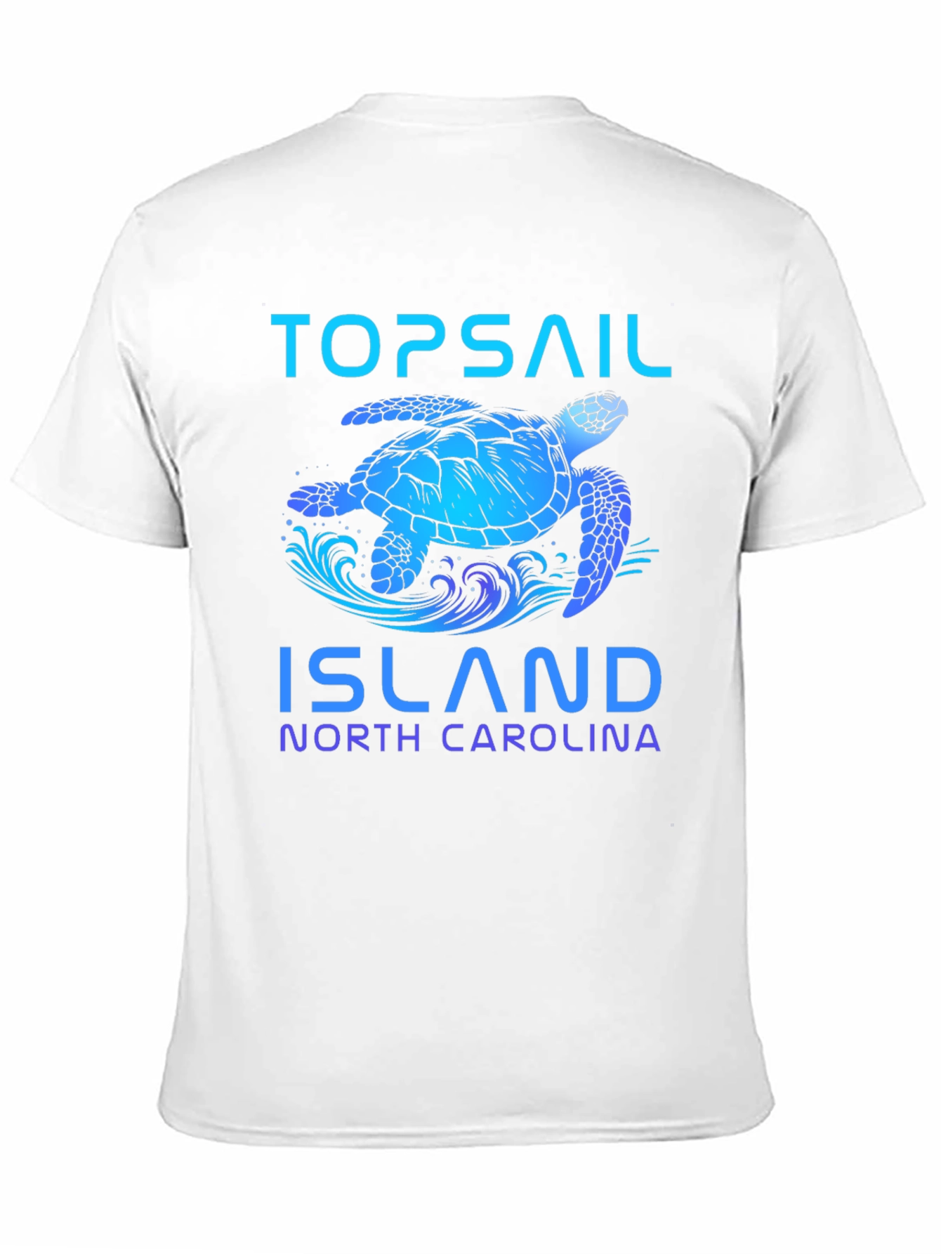 Topsail Island Turtle Graphic Tee