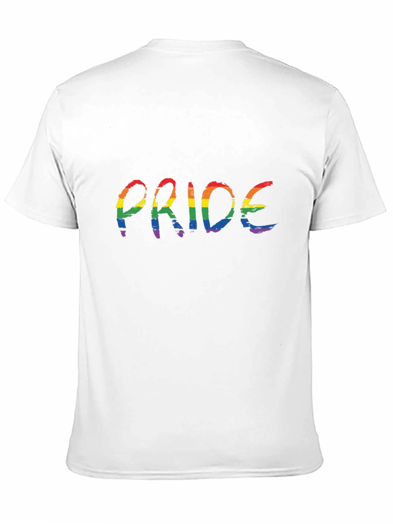 Pride Rainbow Graphic Tee - Black LGBT Shirt