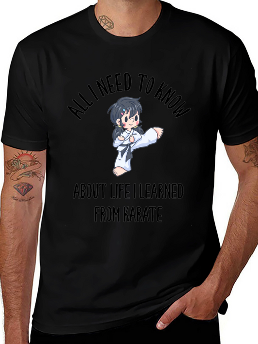 Karate Life Lessons Graphic T-Shirt