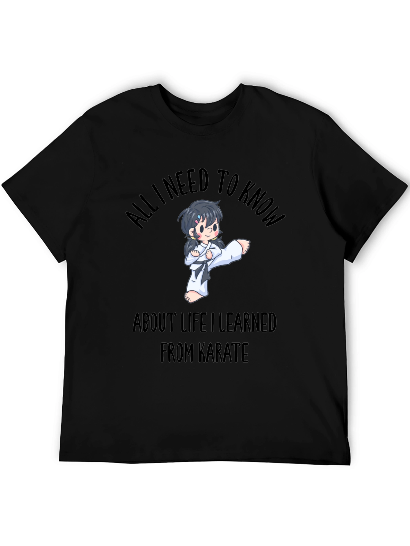 Karate Life Lessons Graphic T-Shirt