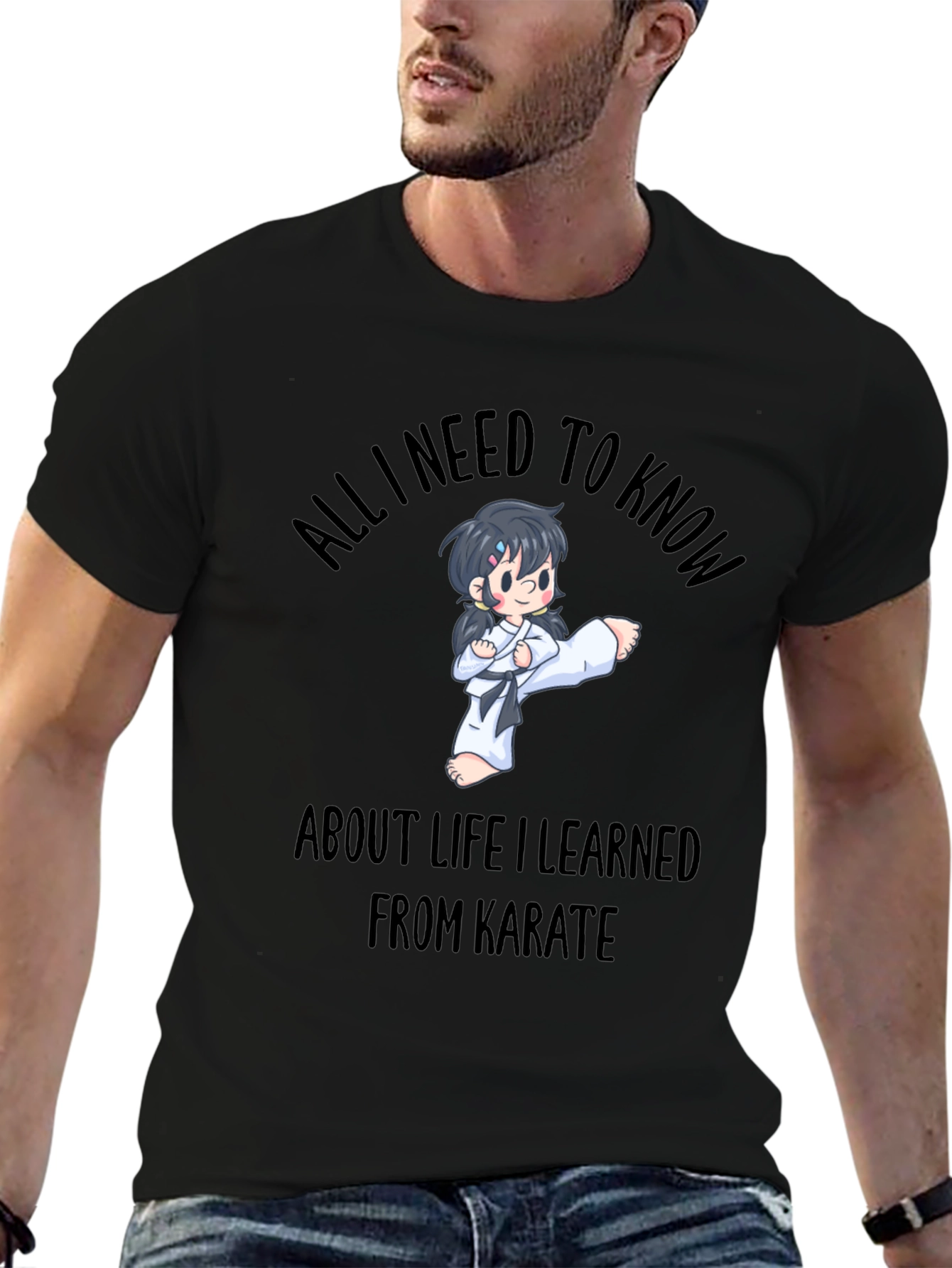 Karate Life Lessons Graphic T-Shirt