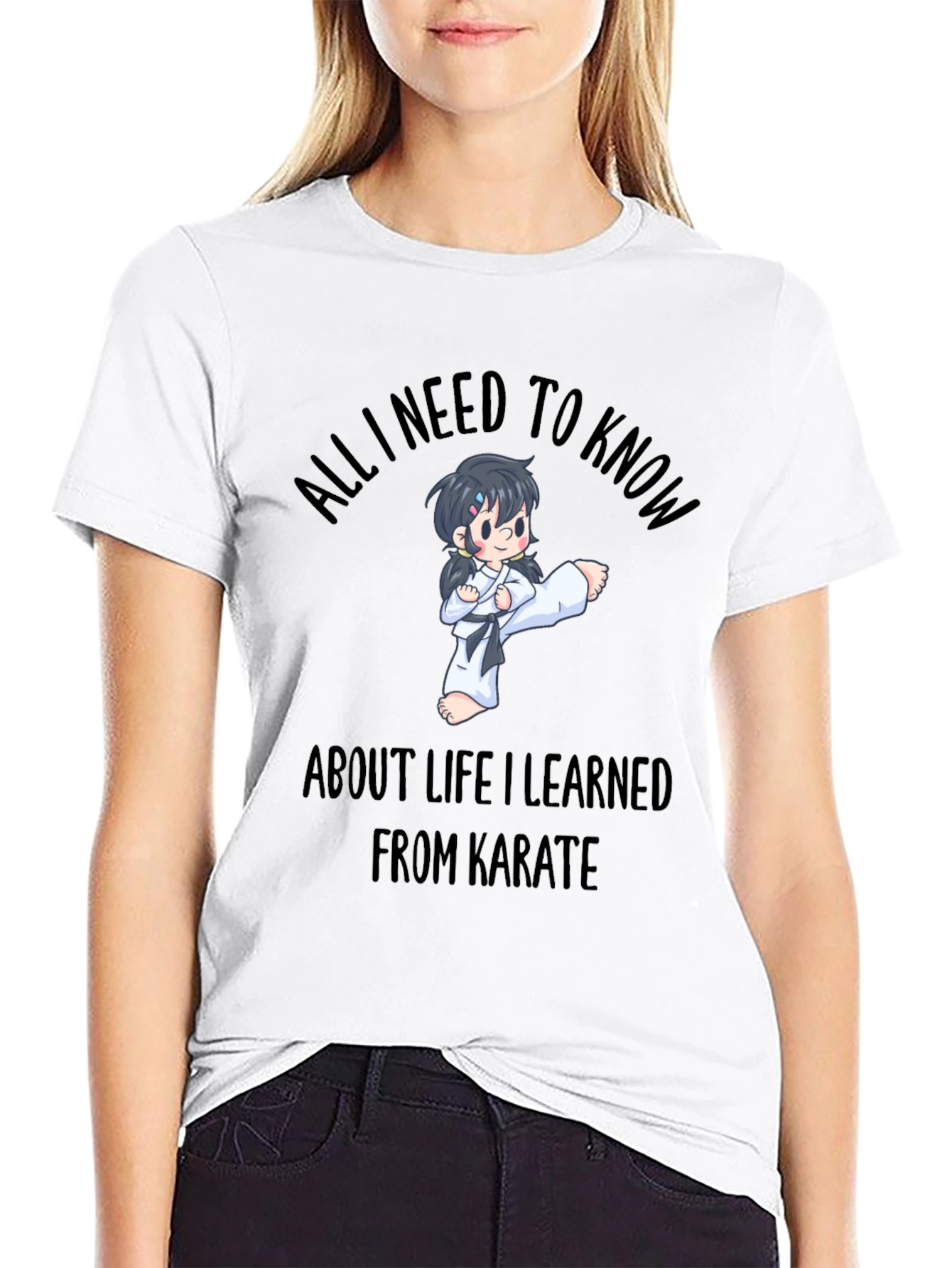 Karate Life Lessons Graphic T-Shirt