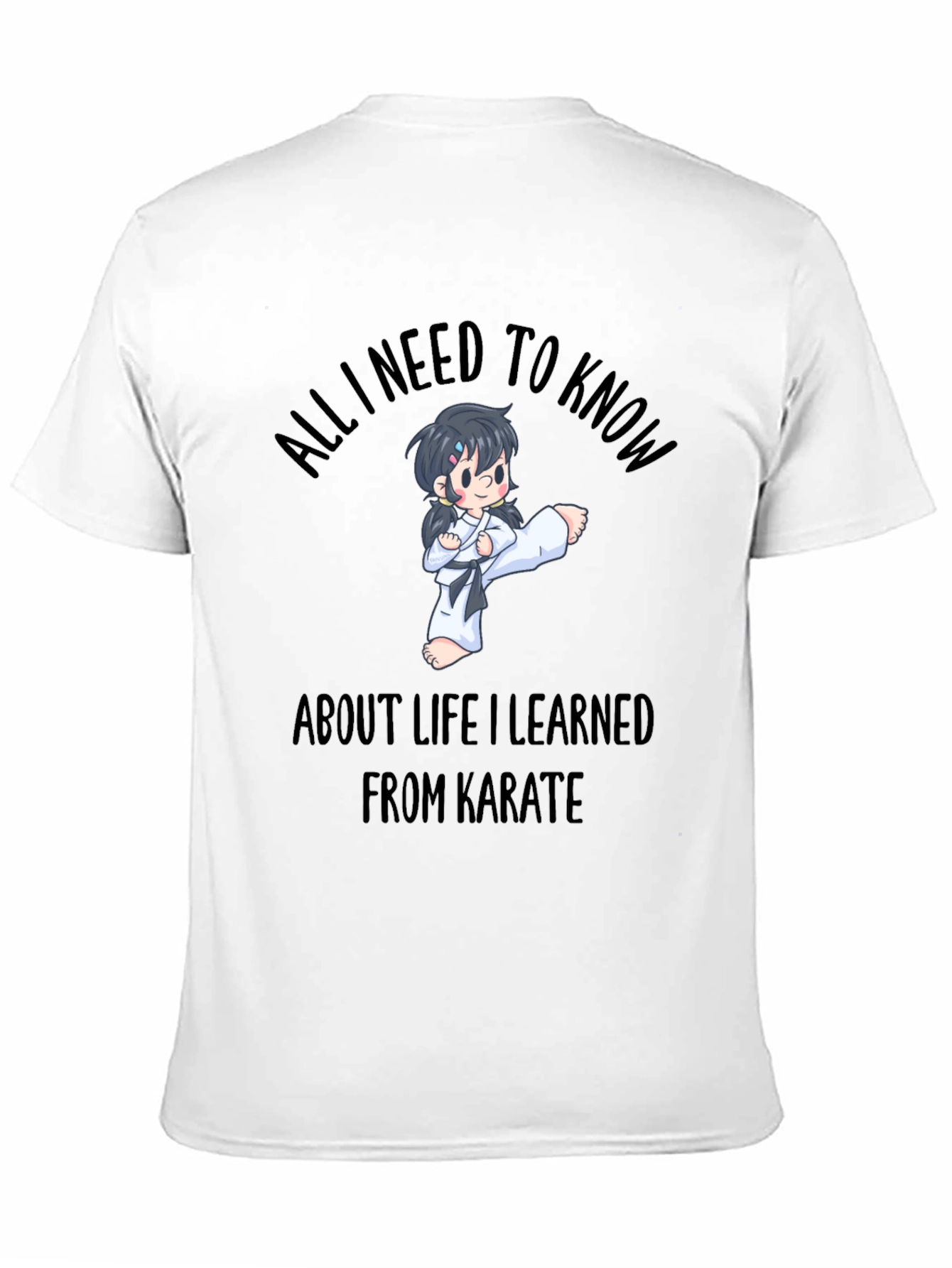 Karate Life Lessons Graphic T-Shirt