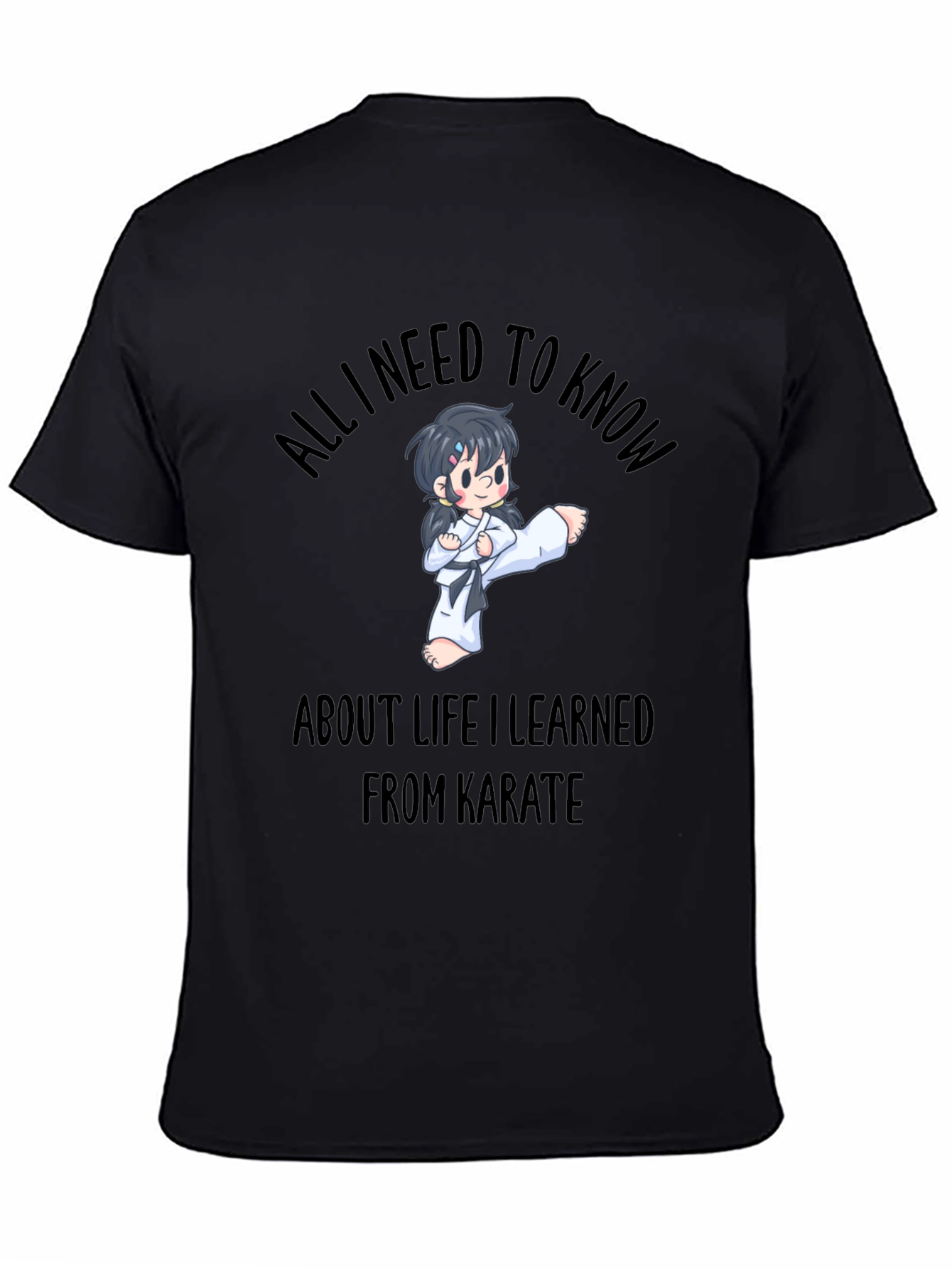 Karate Life Lessons Graphic T-Shirt