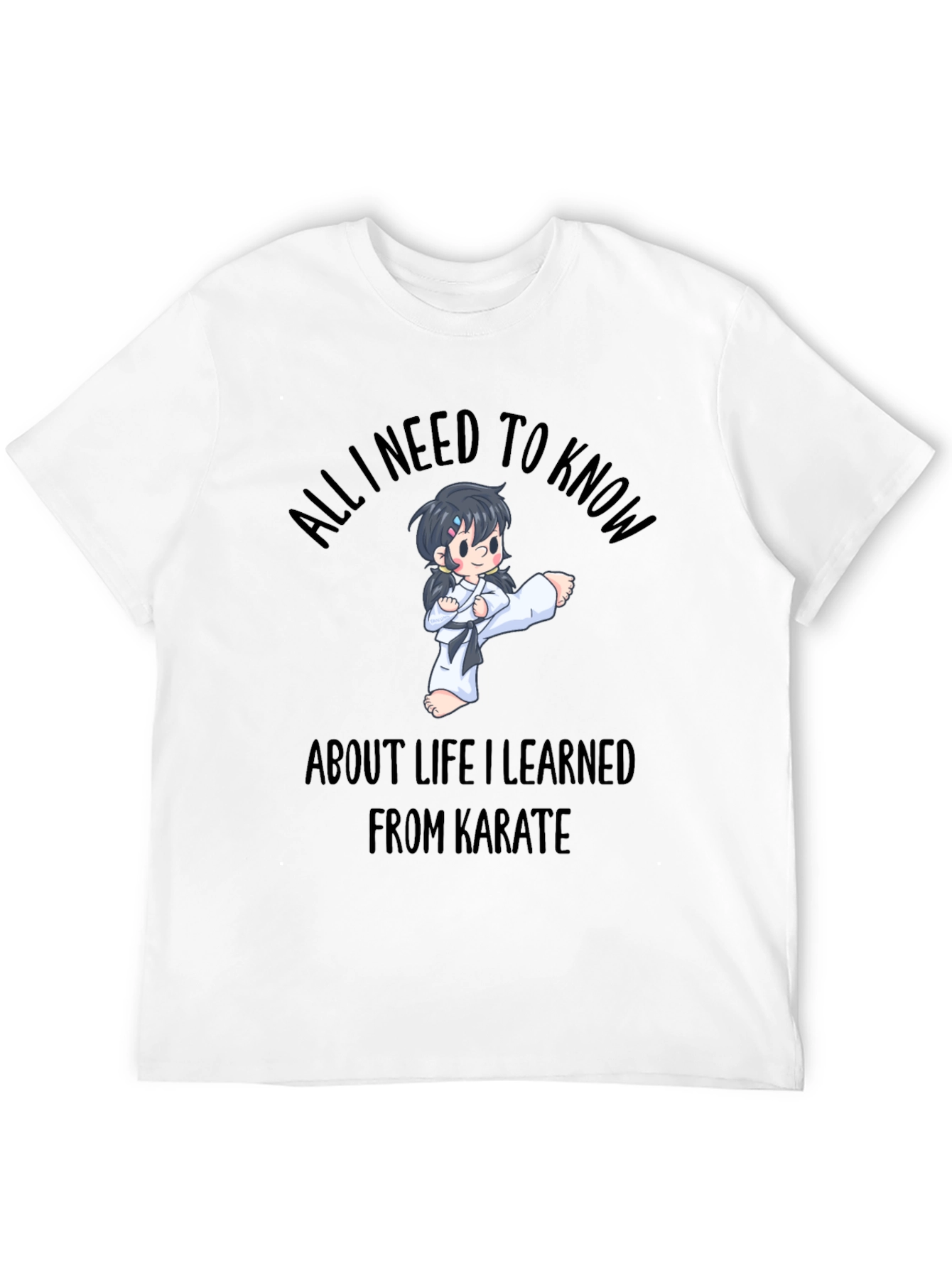 Karate Life Lessons Graphic T-Shirt