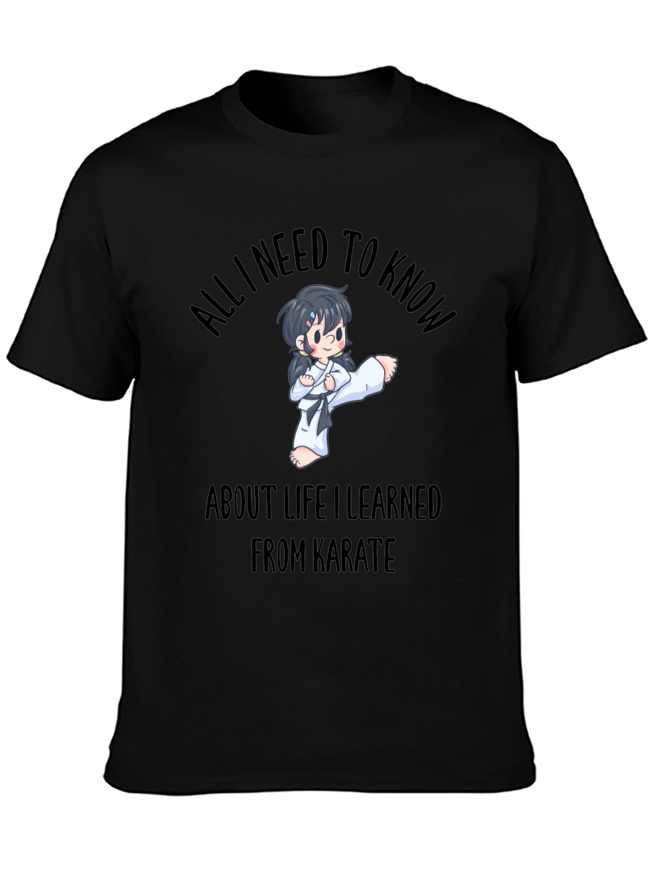 Karate Life Lessons Graphic T-Shirt