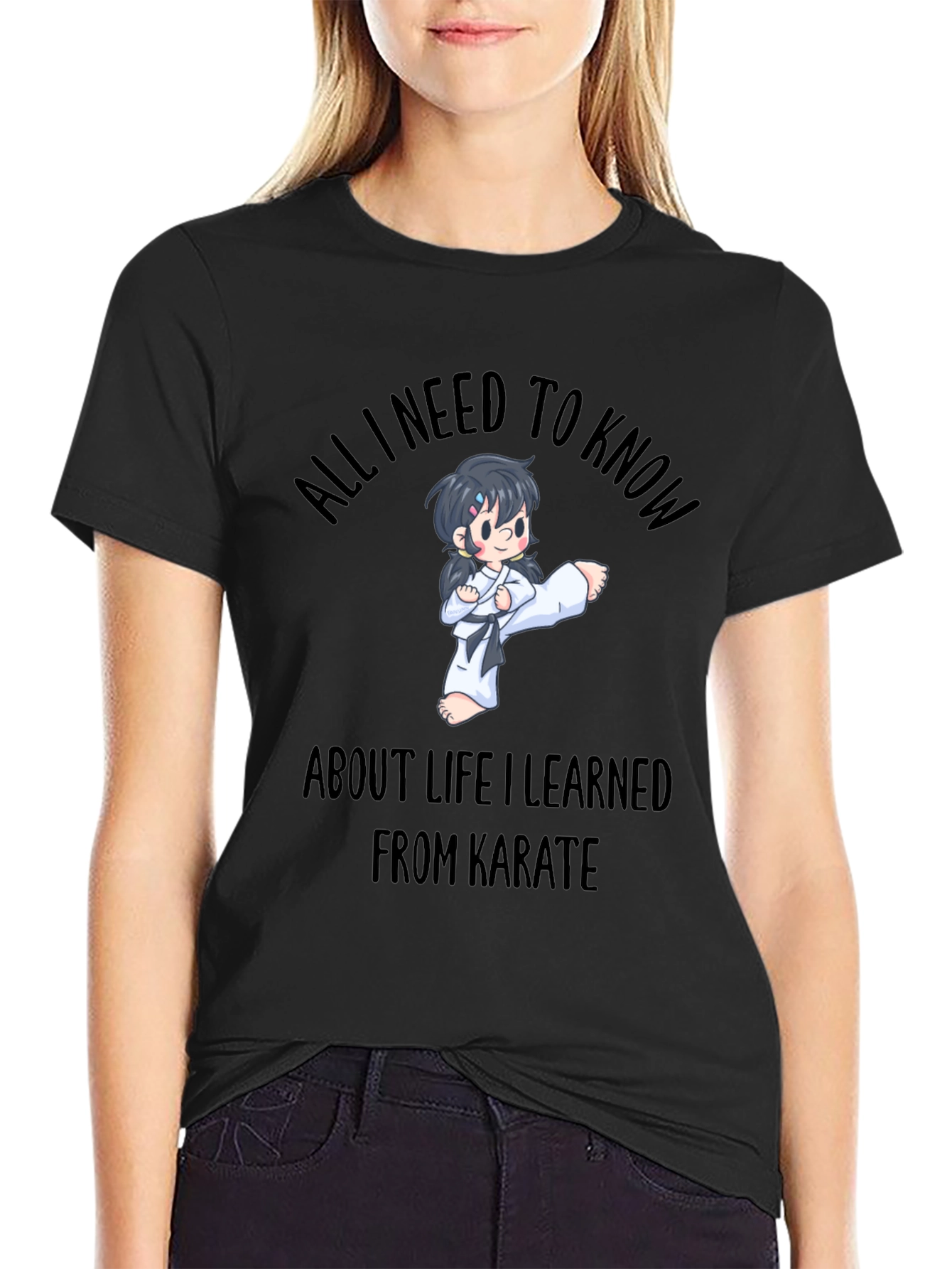 Karate Life Lessons Graphic T-Shirt