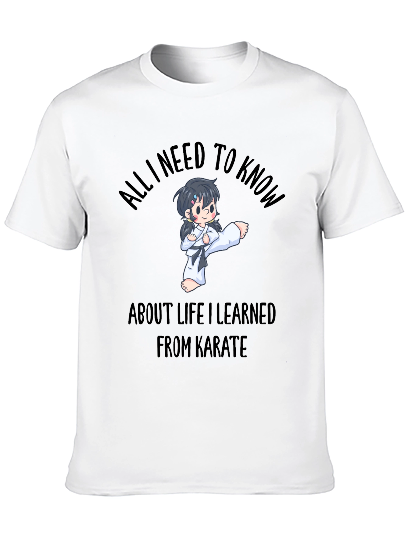 Karate Life Lessons Graphic T-Shirt