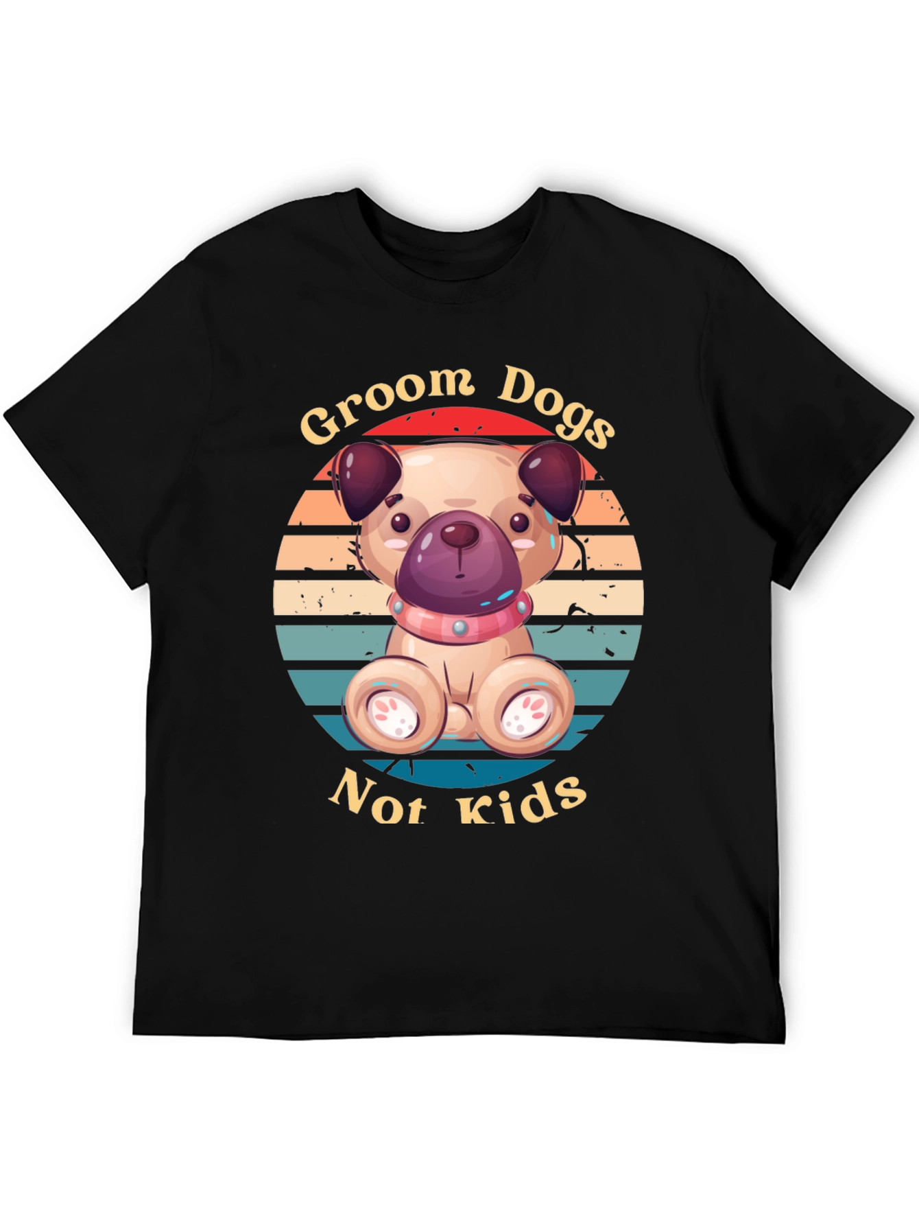 Groom Dogs Not Kids T-Shirt