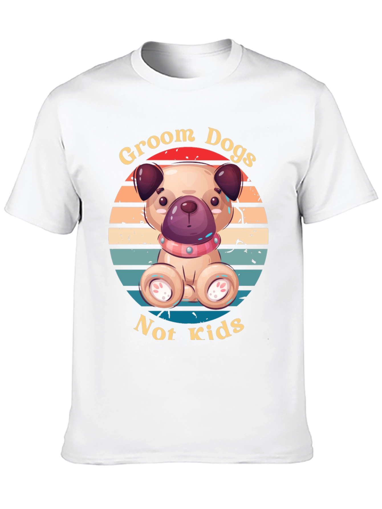 Groom Dogs Not Kids T-Shirt
