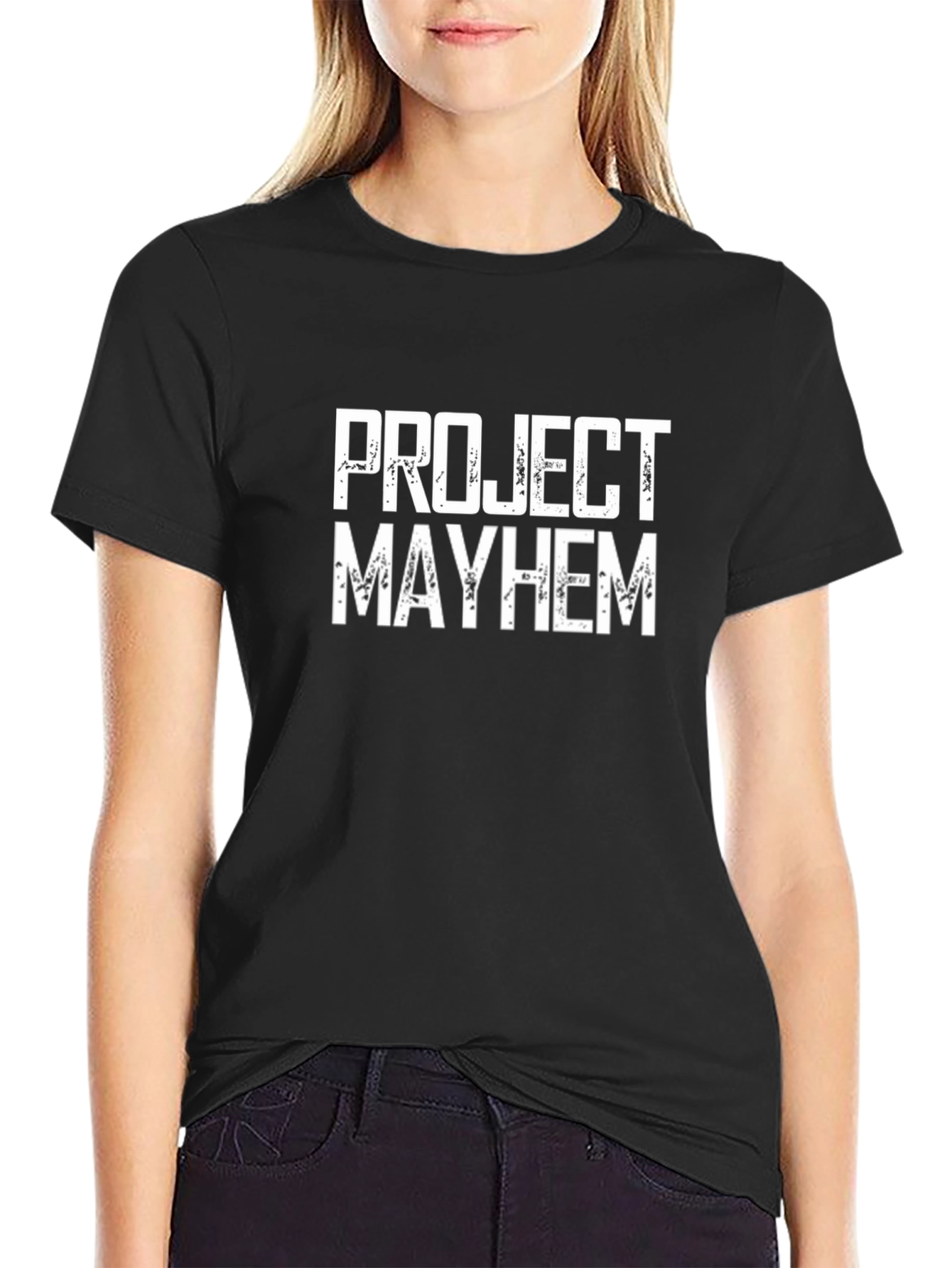 Project Mayhem T-Shirt - Fight Club Inspired Tee