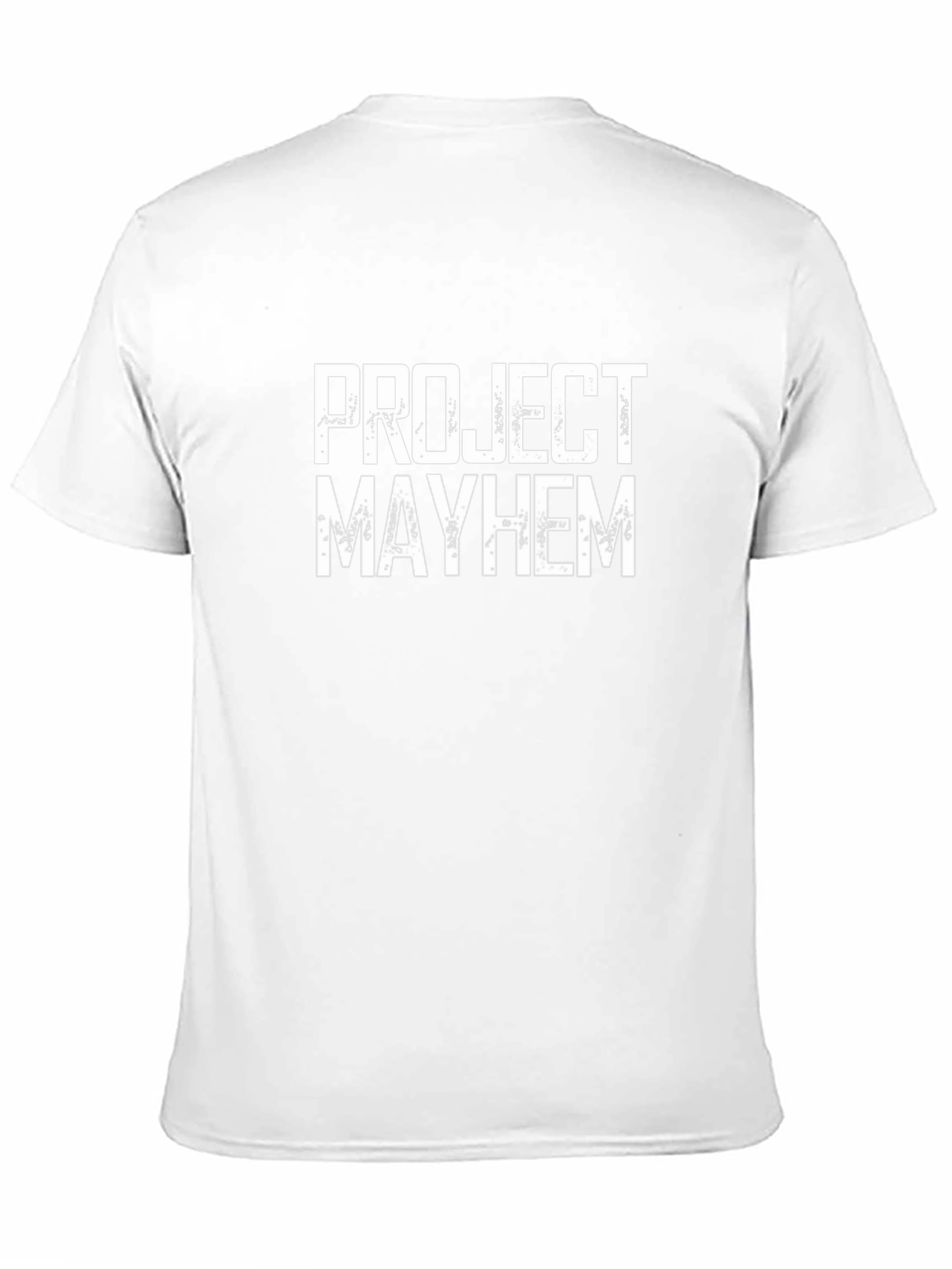Project Mayhem T-Shirt - Fight Club Inspired Tee