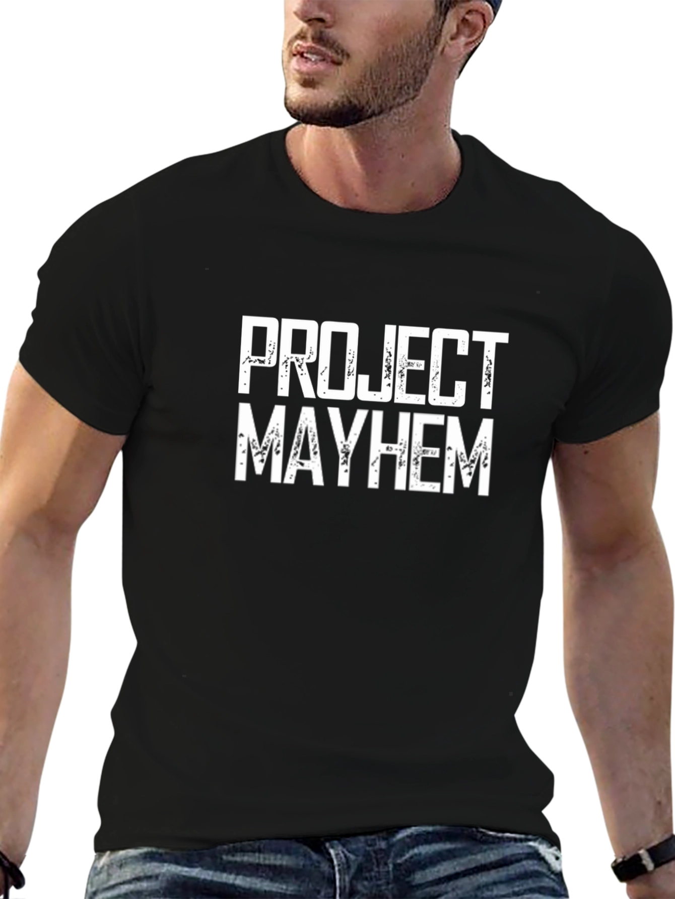 Project Mayhem T-Shirt - Fight Club Inspired Tee