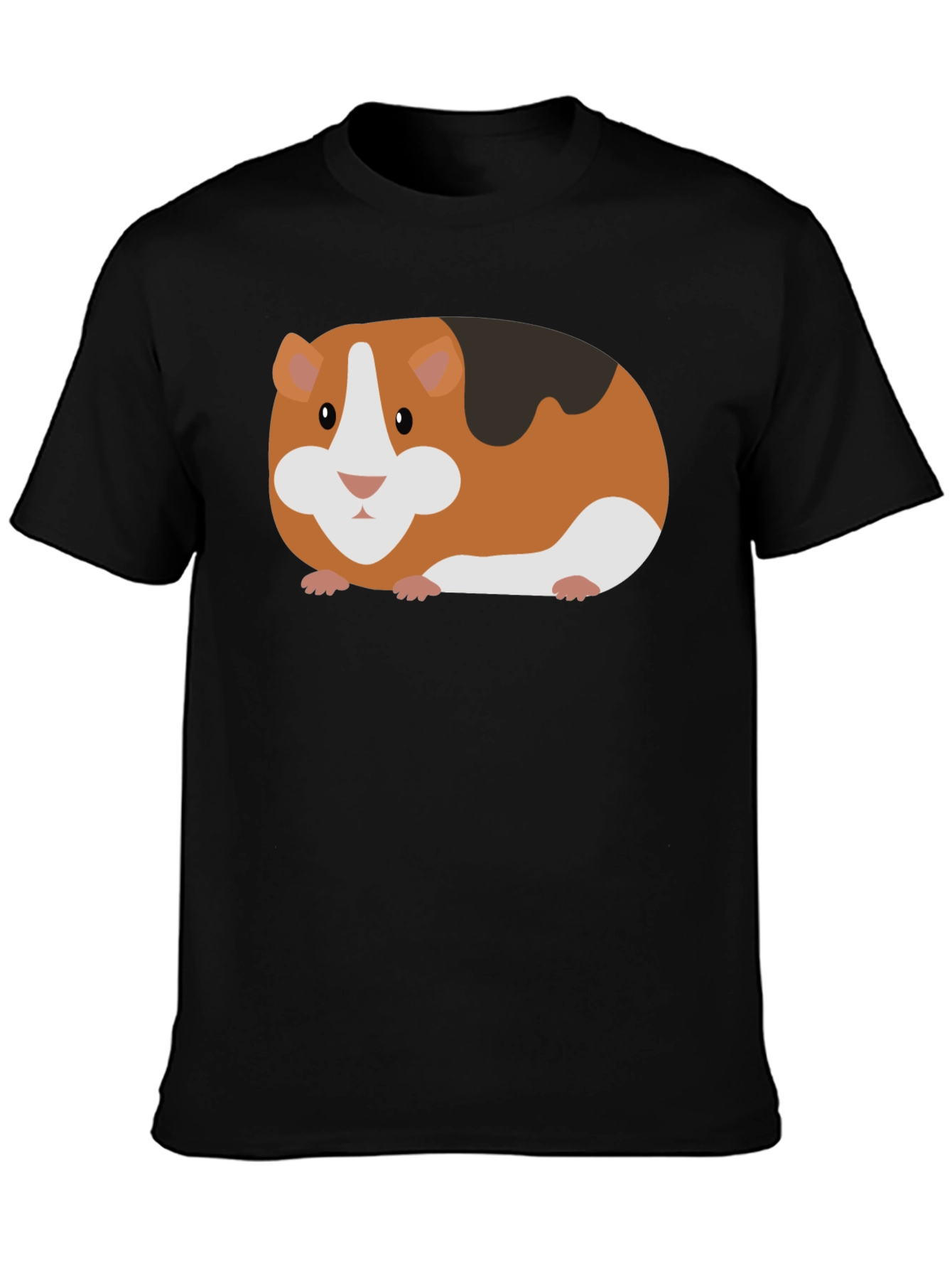 Guinea Pig Graphic Tee - Cute Pet Shirt