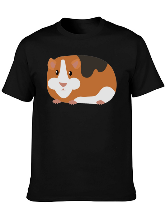 Guinea Pig Graphic Tee - Cute Pet Shirt