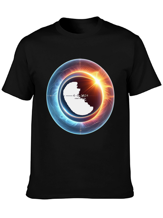 Futuristic Orbit Graphic T-Shirt - Soft Cotton