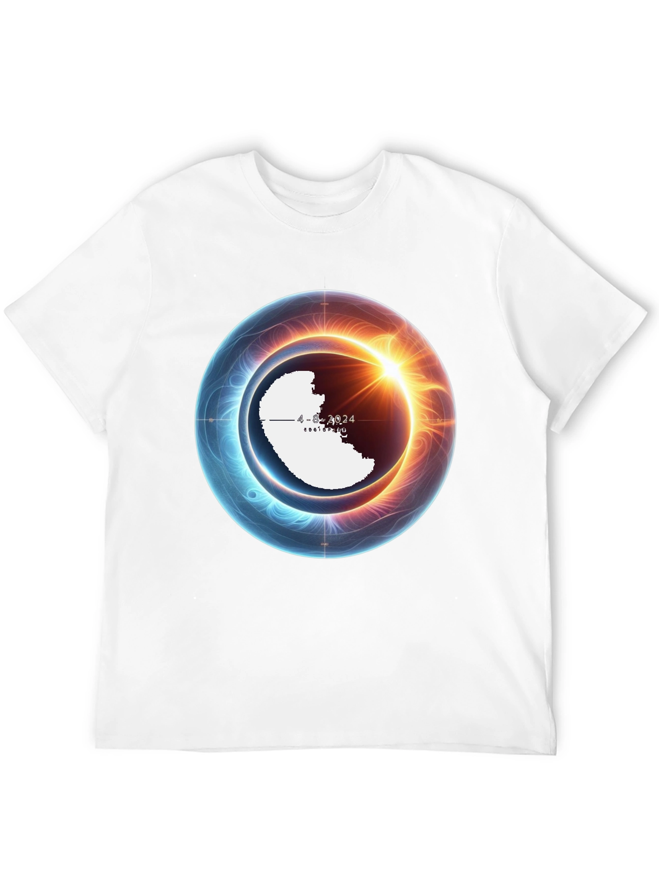 Futuristic Orbit Graphic T-Shirt - Soft Cotton