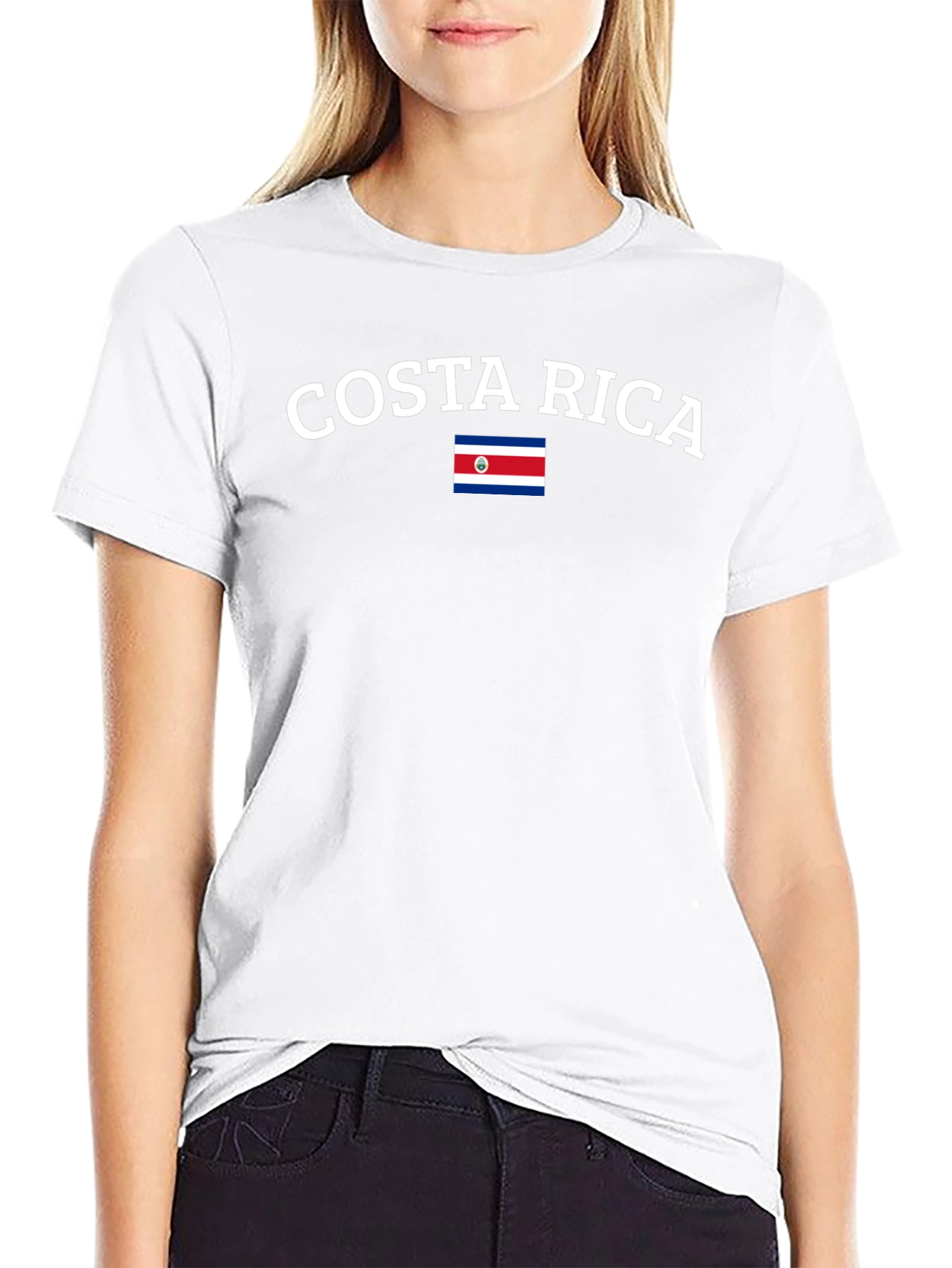 Costa Rica Flag T-Shirt - Stylish National Pride Tee