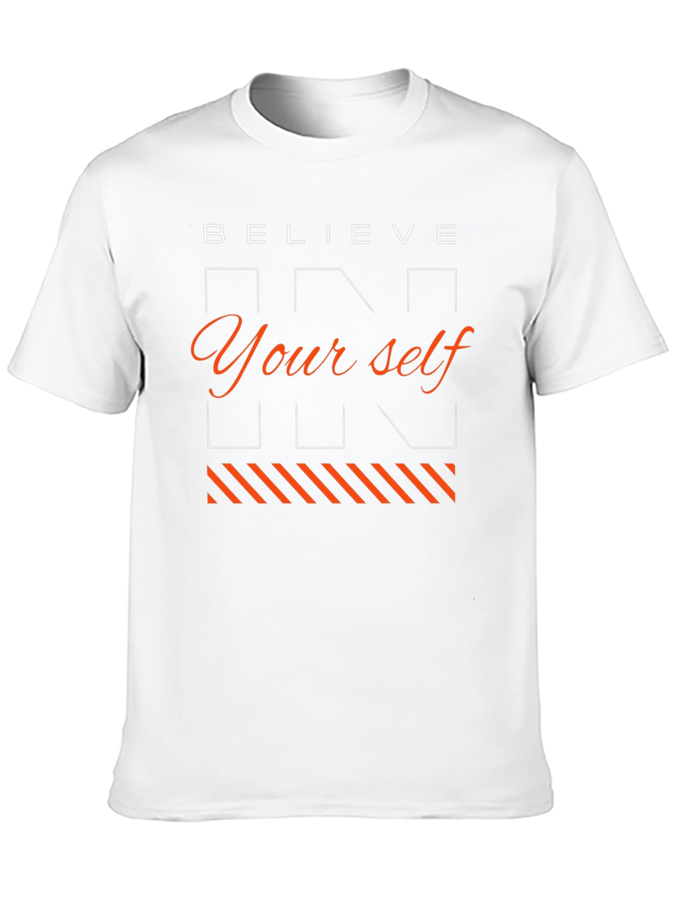 Believe Yourself Graphic Tee - Black T-Shirt