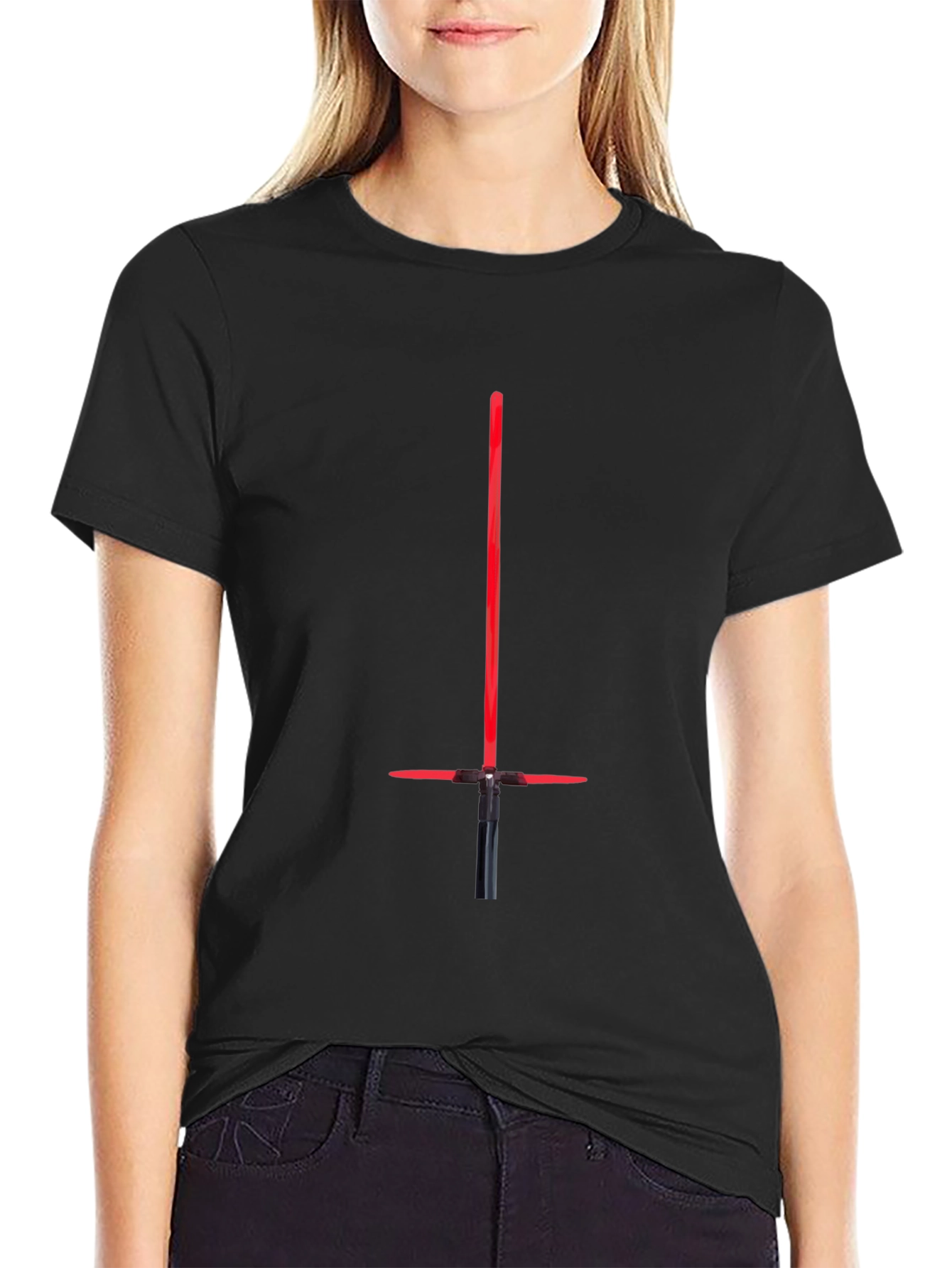 Lightsaber Graphic Tee