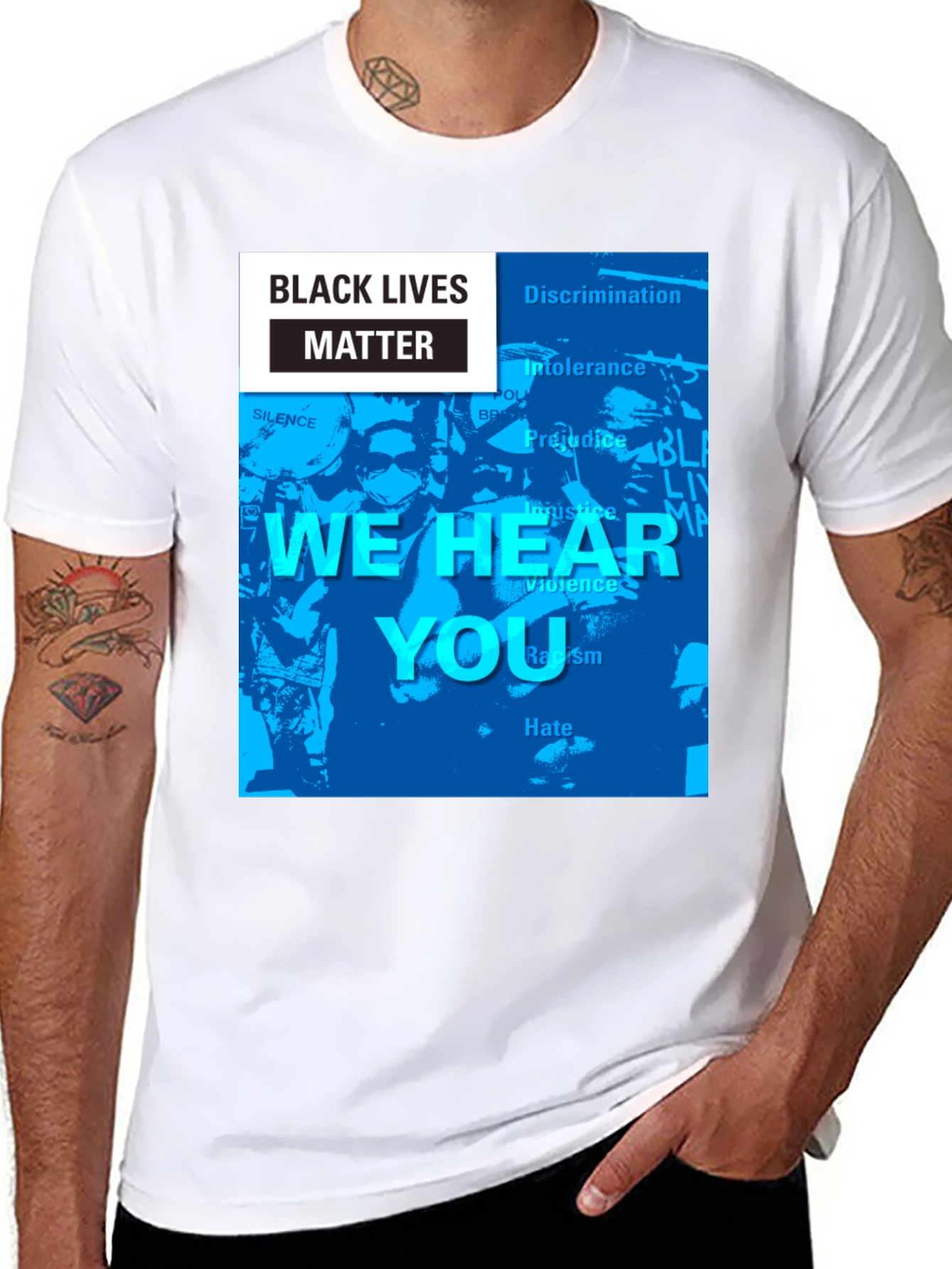 Black Lives Matter Graphic T-Shirt
