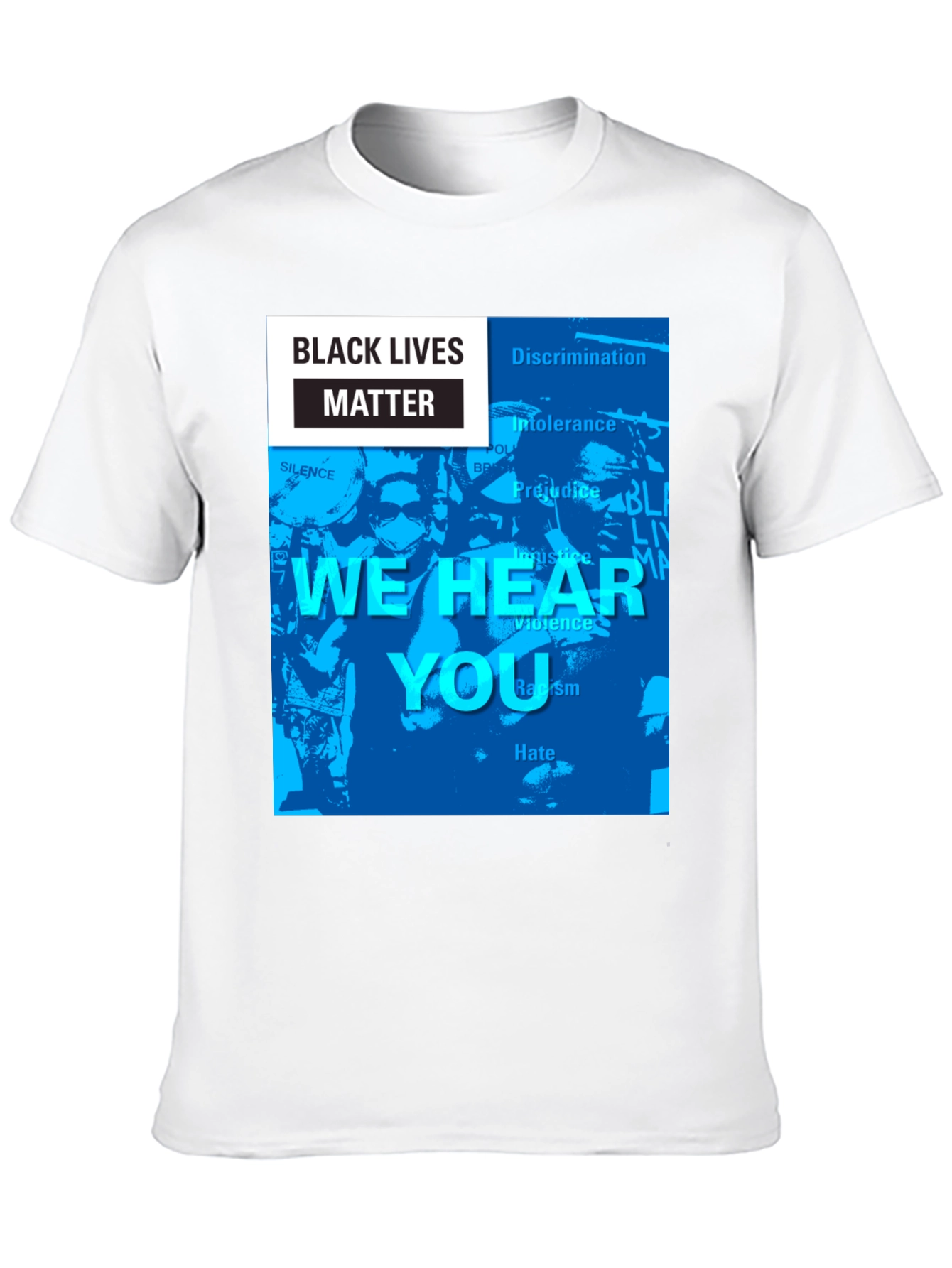 Black Lives Matter Graphic T-Shirt