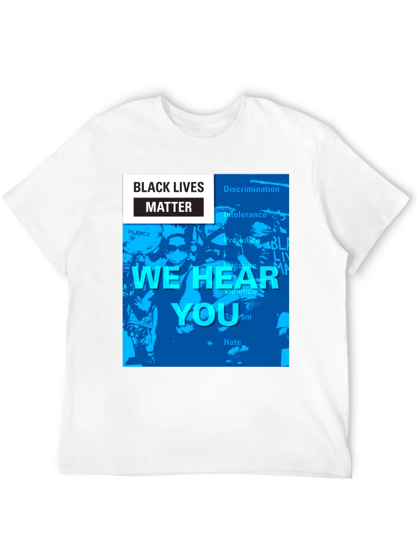 Black Lives Matter Graphic T-Shirt