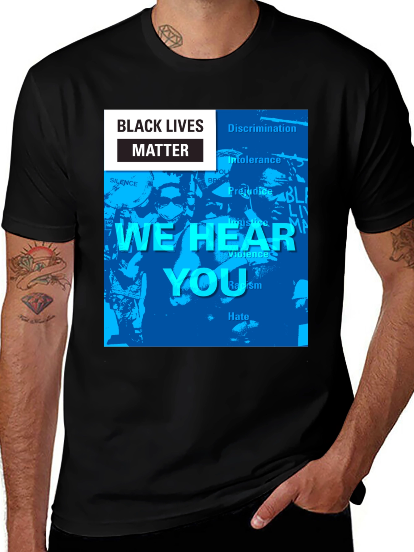 Black Lives Matter Graphic T-Shirt