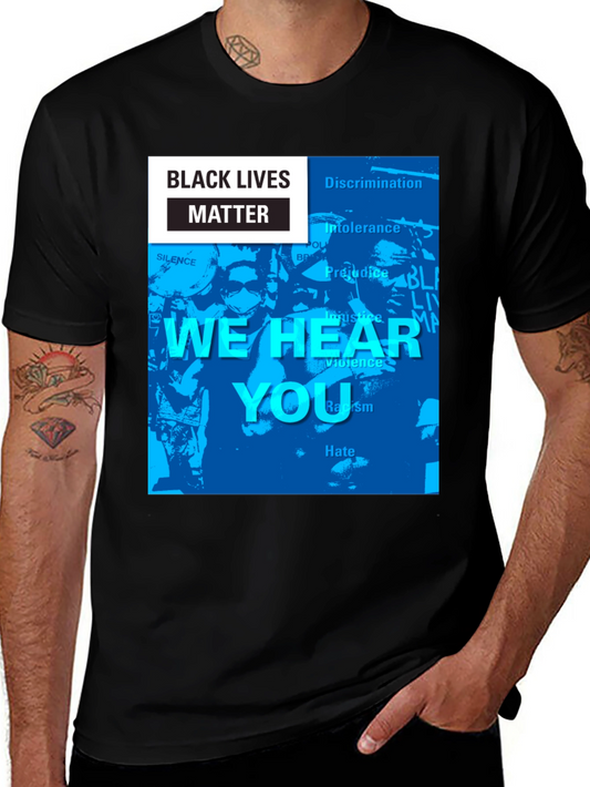 Black Lives Matter Graphic T-Shirt