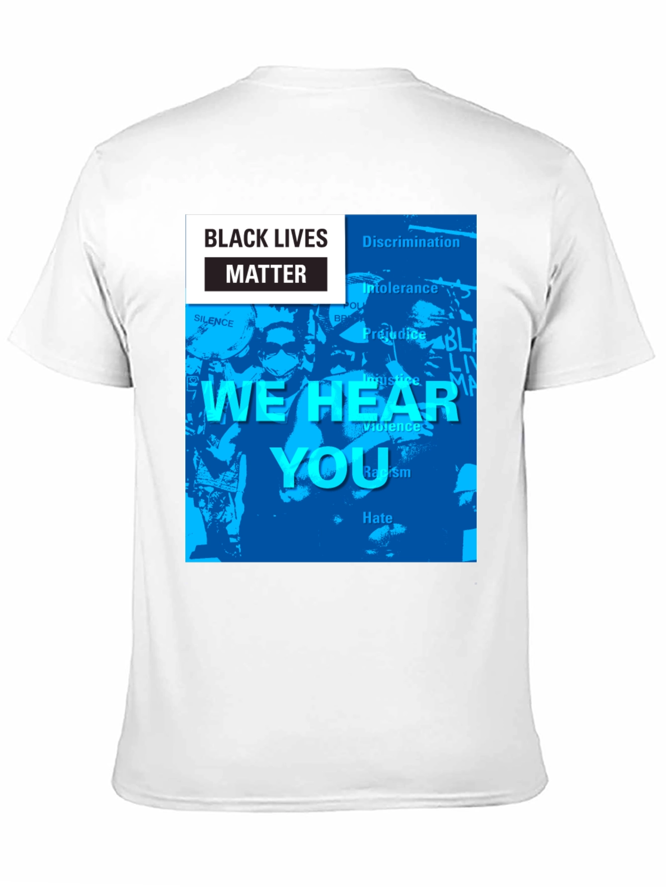 Black Lives Matter Graphic T-Shirt