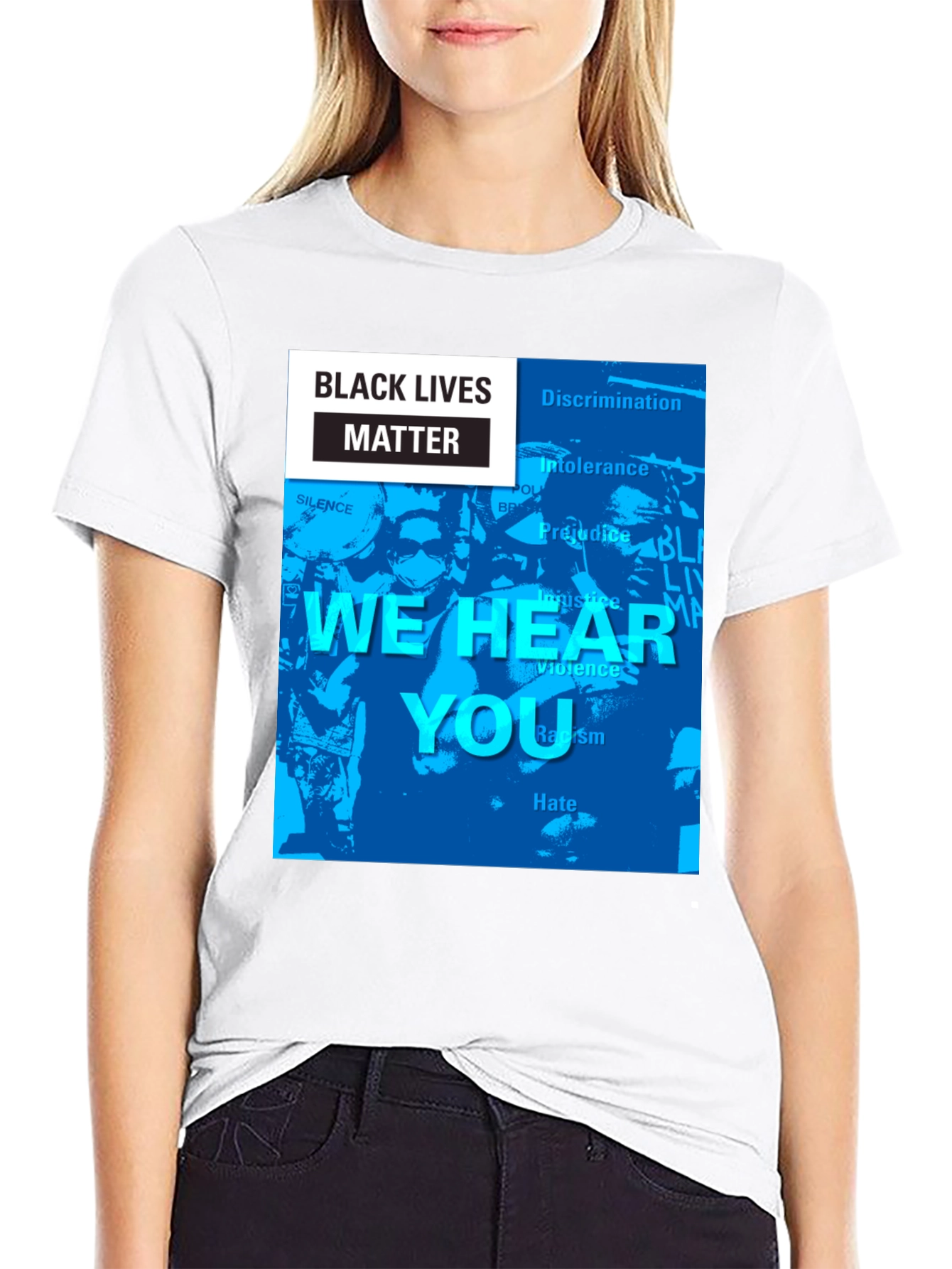 Black Lives Matter Graphic T-Shirt