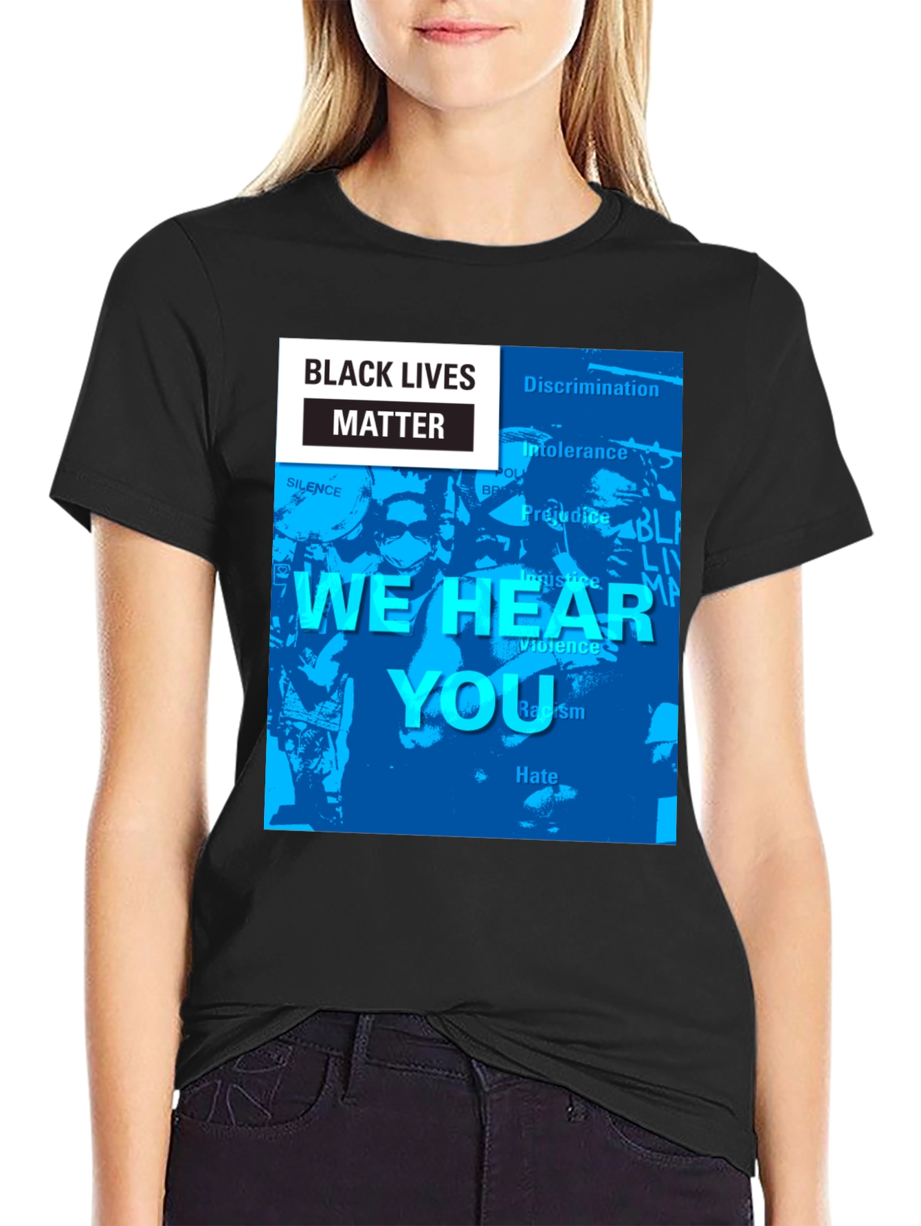 Black Lives Matter Graphic T-Shirt