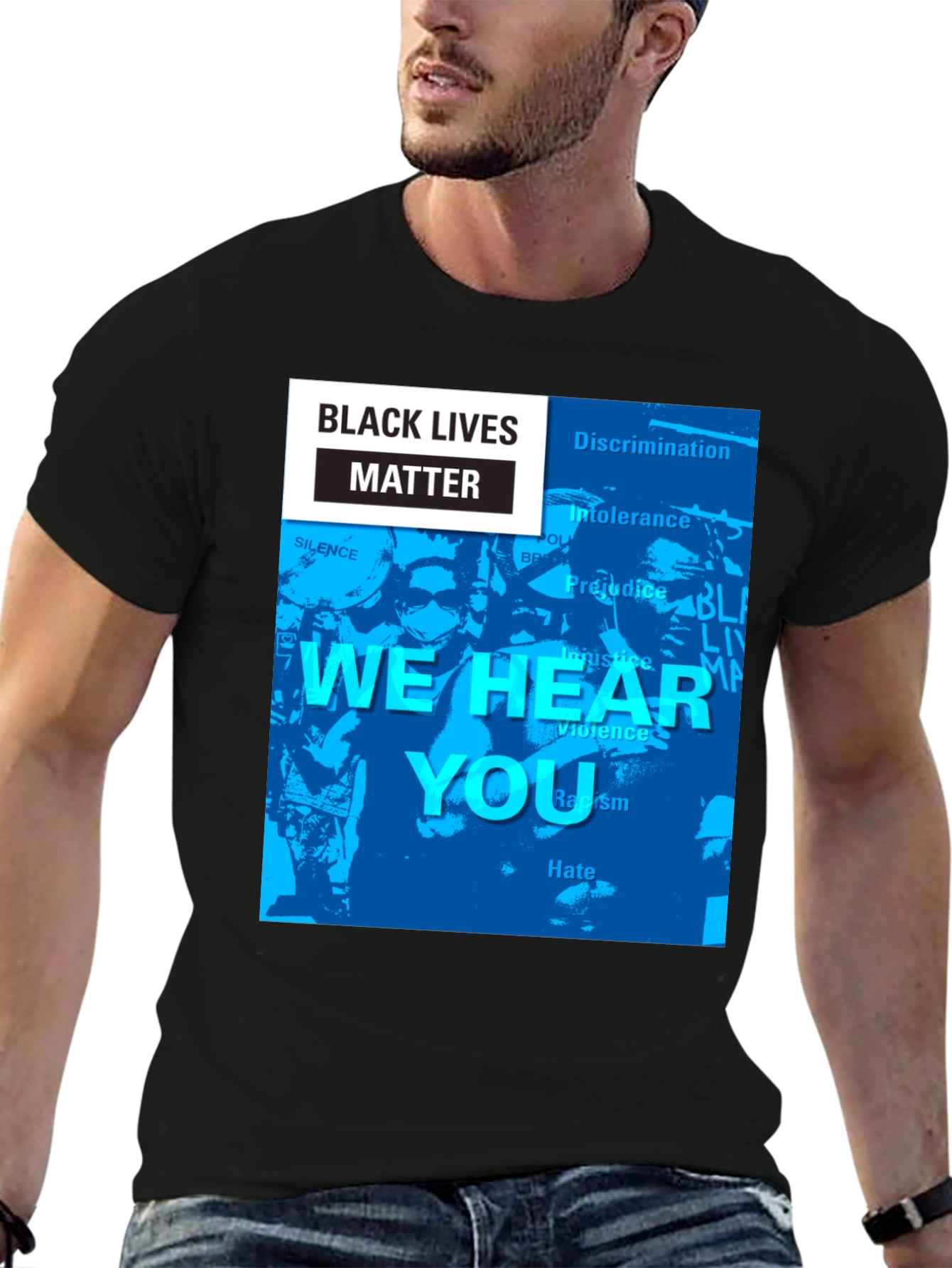 Black Lives Matter Graphic T-Shirt