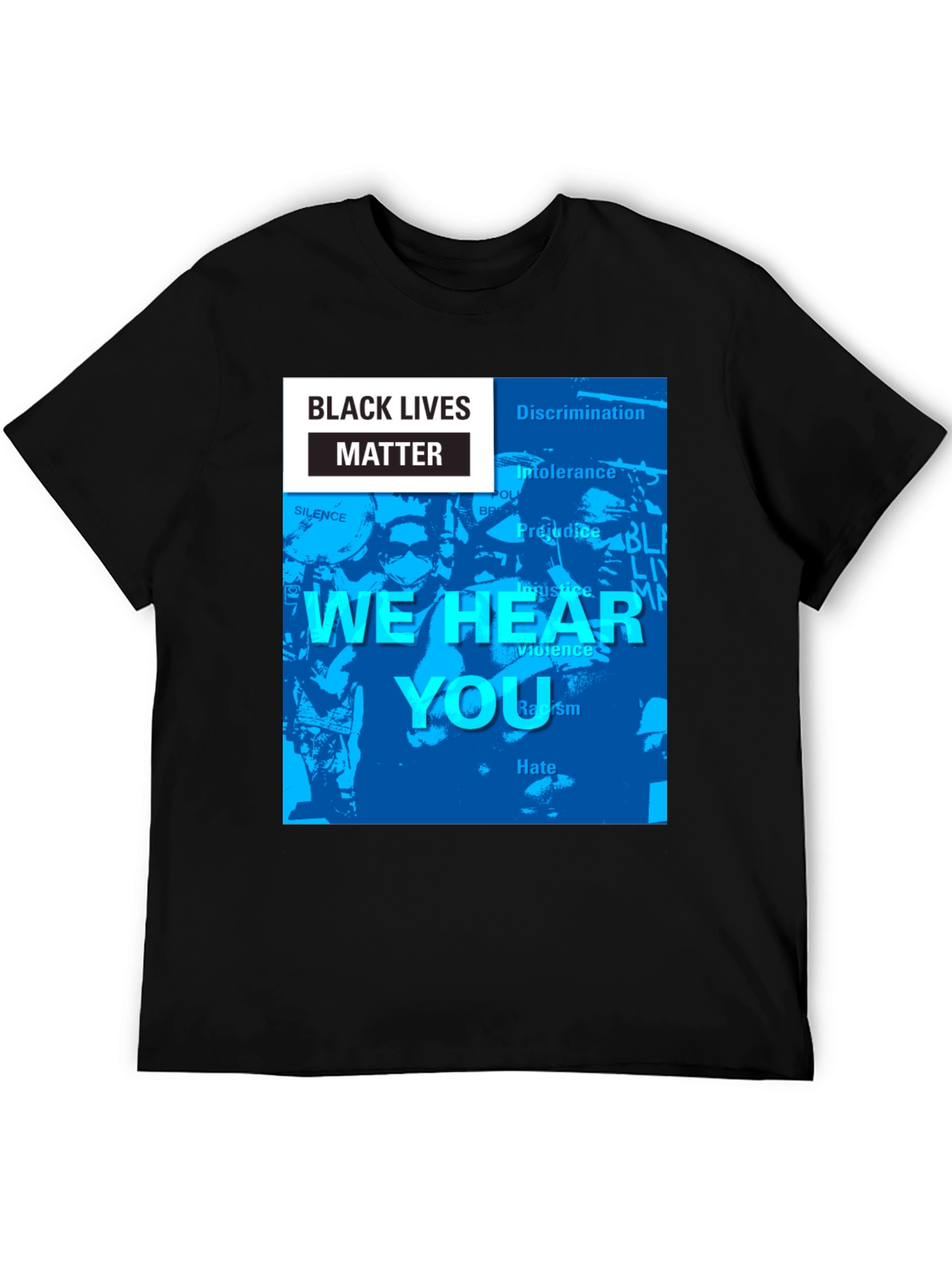 Black Lives Matter Graphic T-Shirt