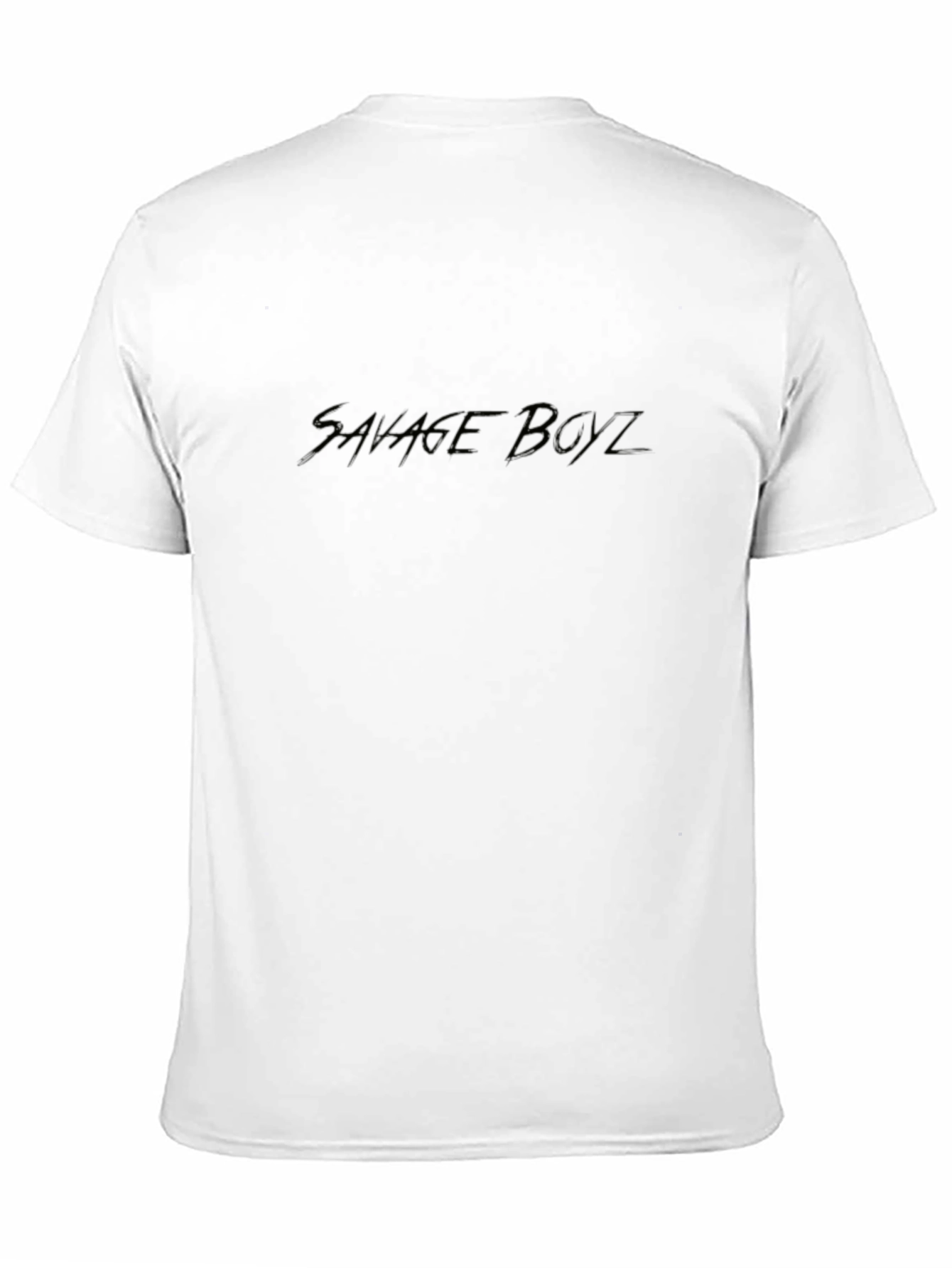 Savage Boyz Black Graphic Tee