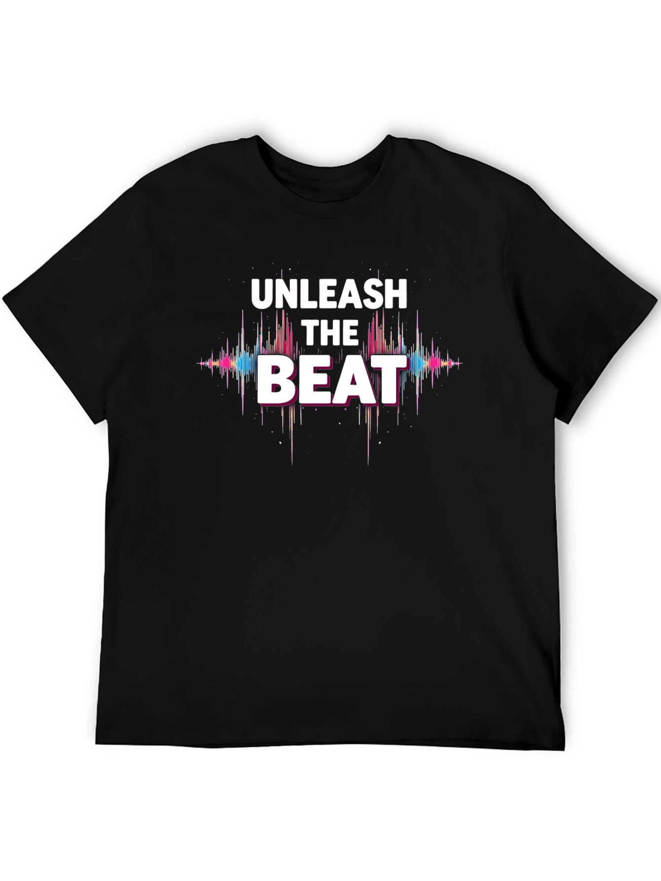 Unleash the Beat Graphic T-Shirt - Music Lover Tee