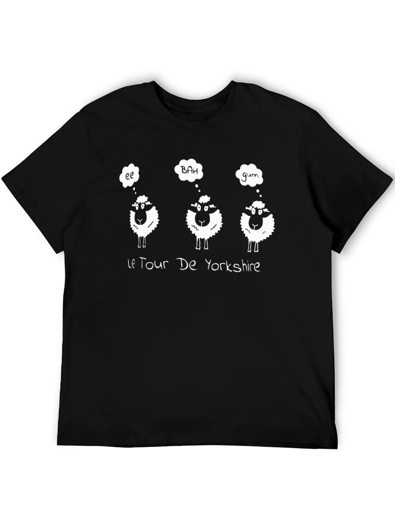 Le Tour De Yorkshire Sheep Graphic Tee