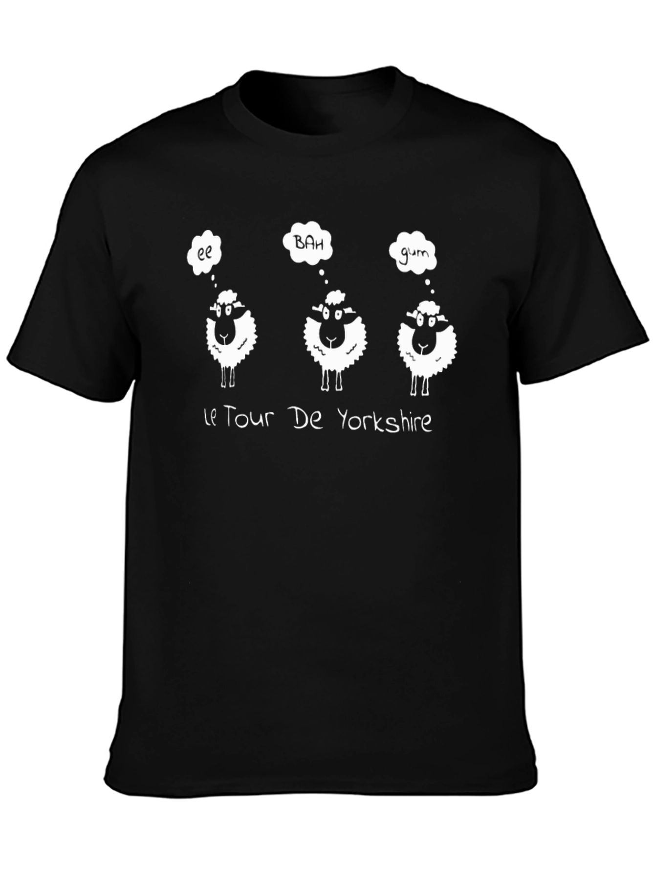 Le Tour De Yorkshire Sheep Graphic Tee