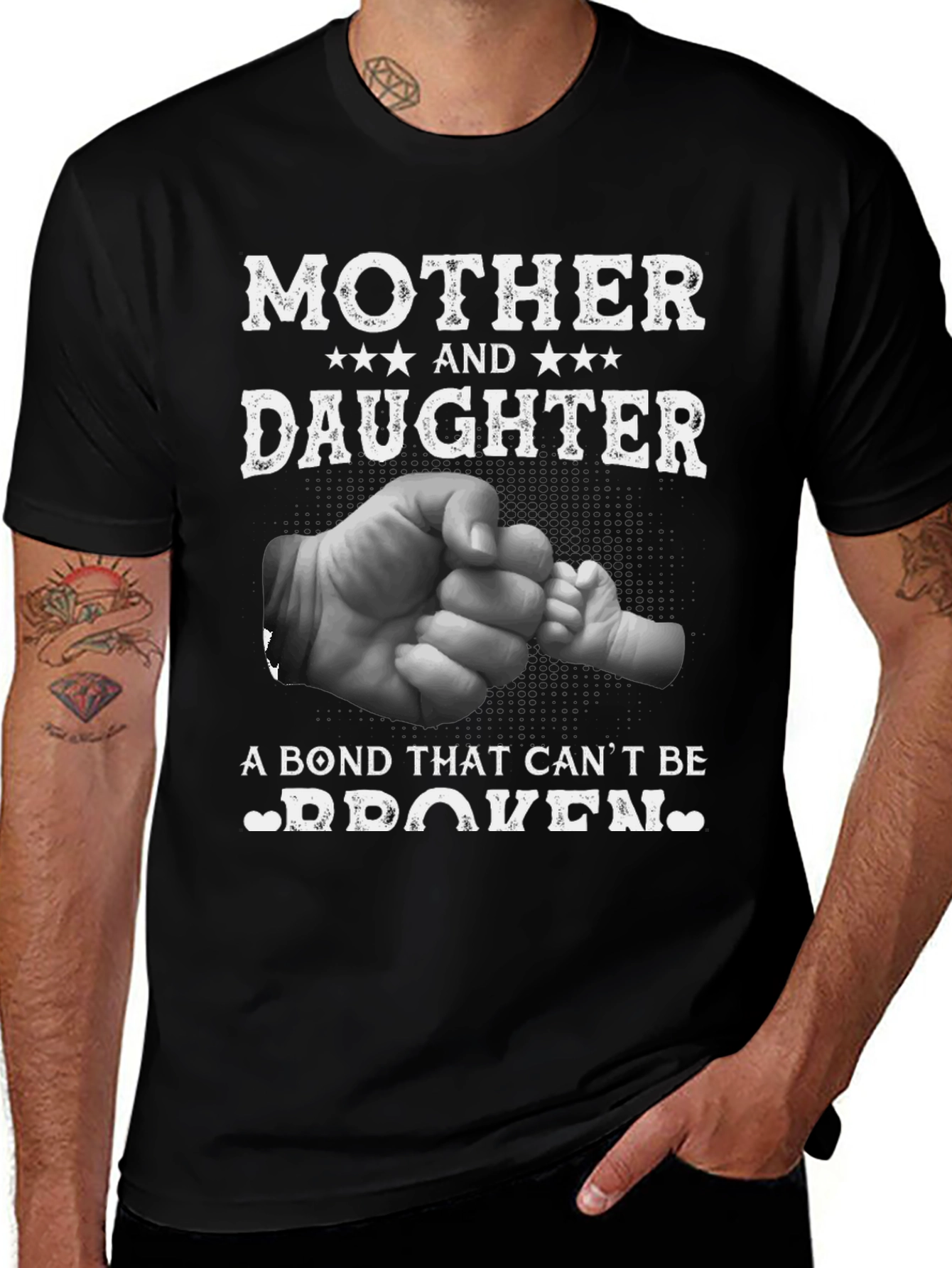 Mother and Daughter Bond T-Shirt