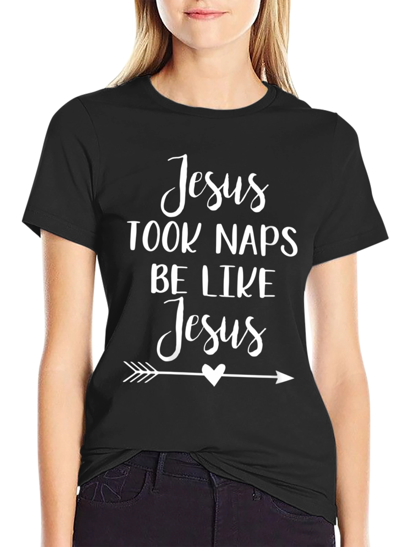 Jesus Took Naps Graphic T-Shirt