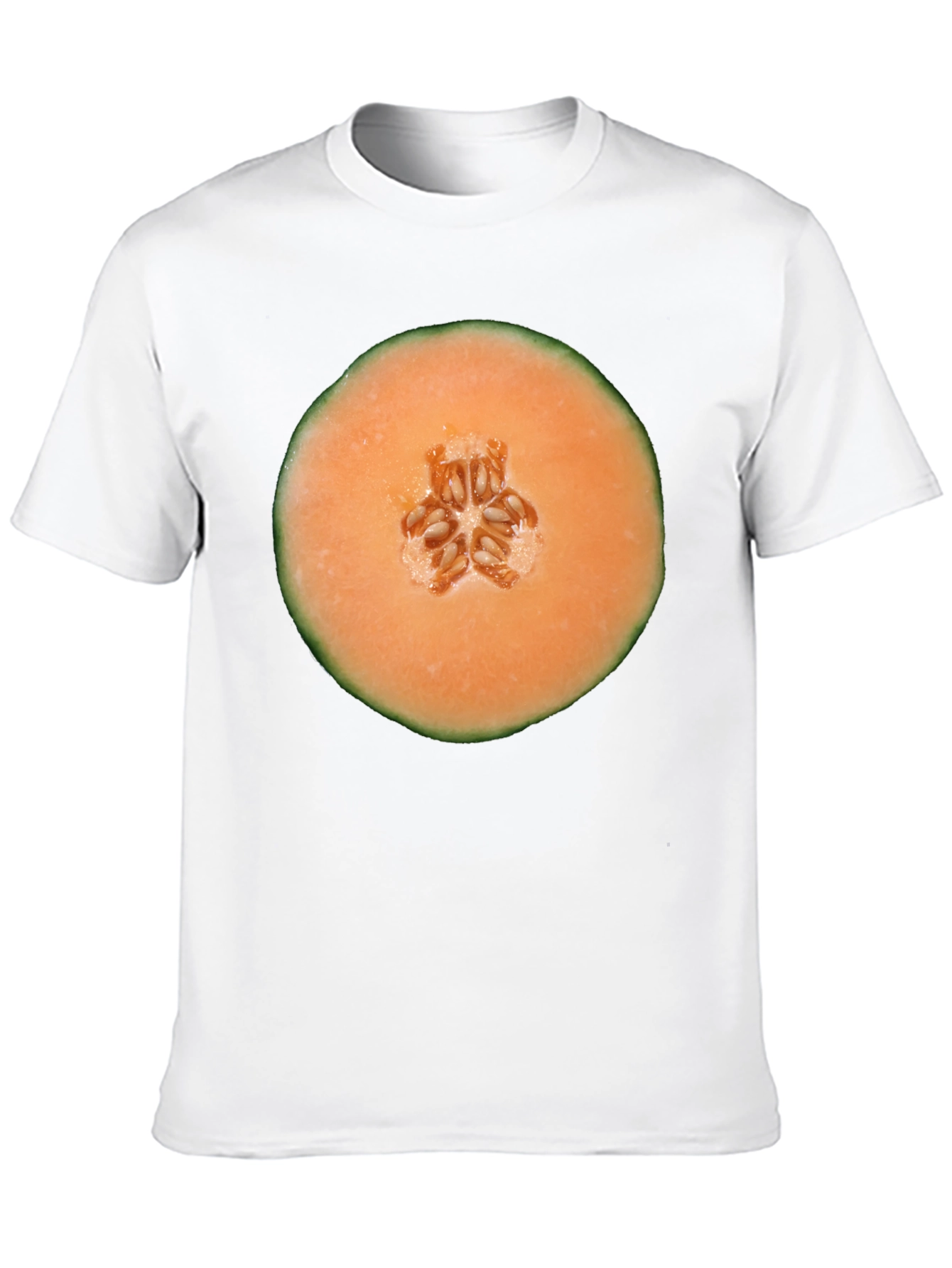 Melon Slice Graphic T-Shirt - Unisex Black Tee
