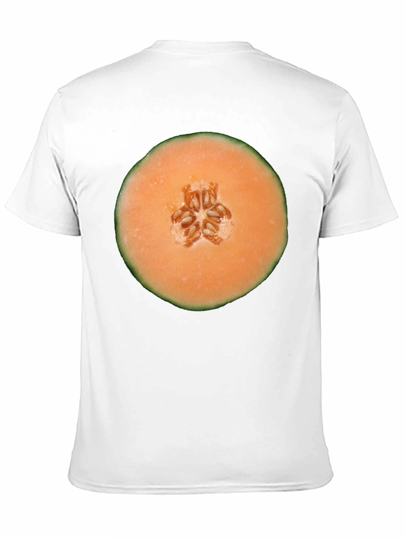 Melon Slice Graphic T-Shirt - Unisex Black Tee