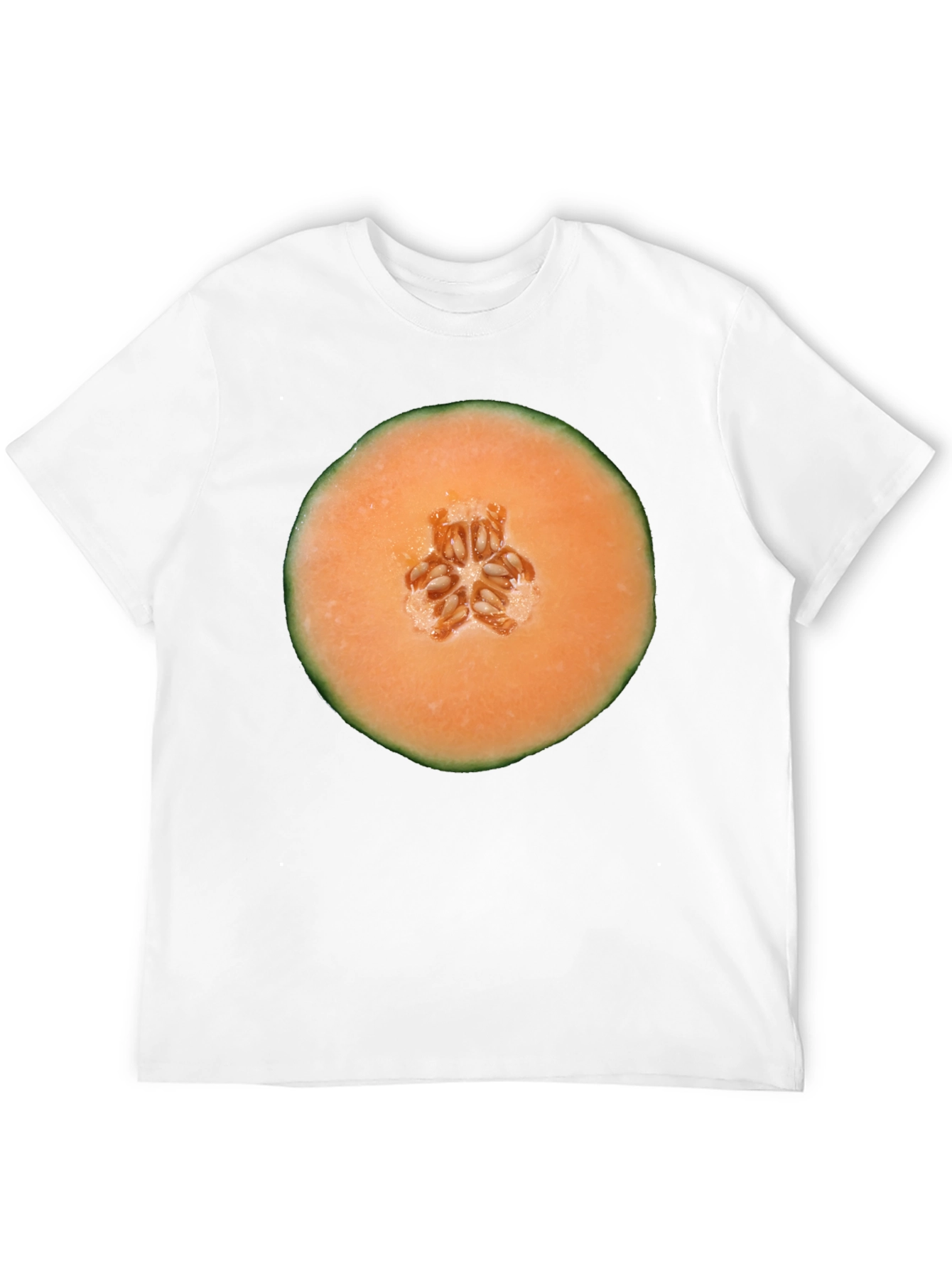 Melon Slice Graphic T-Shirt - Unisex Black Tee
