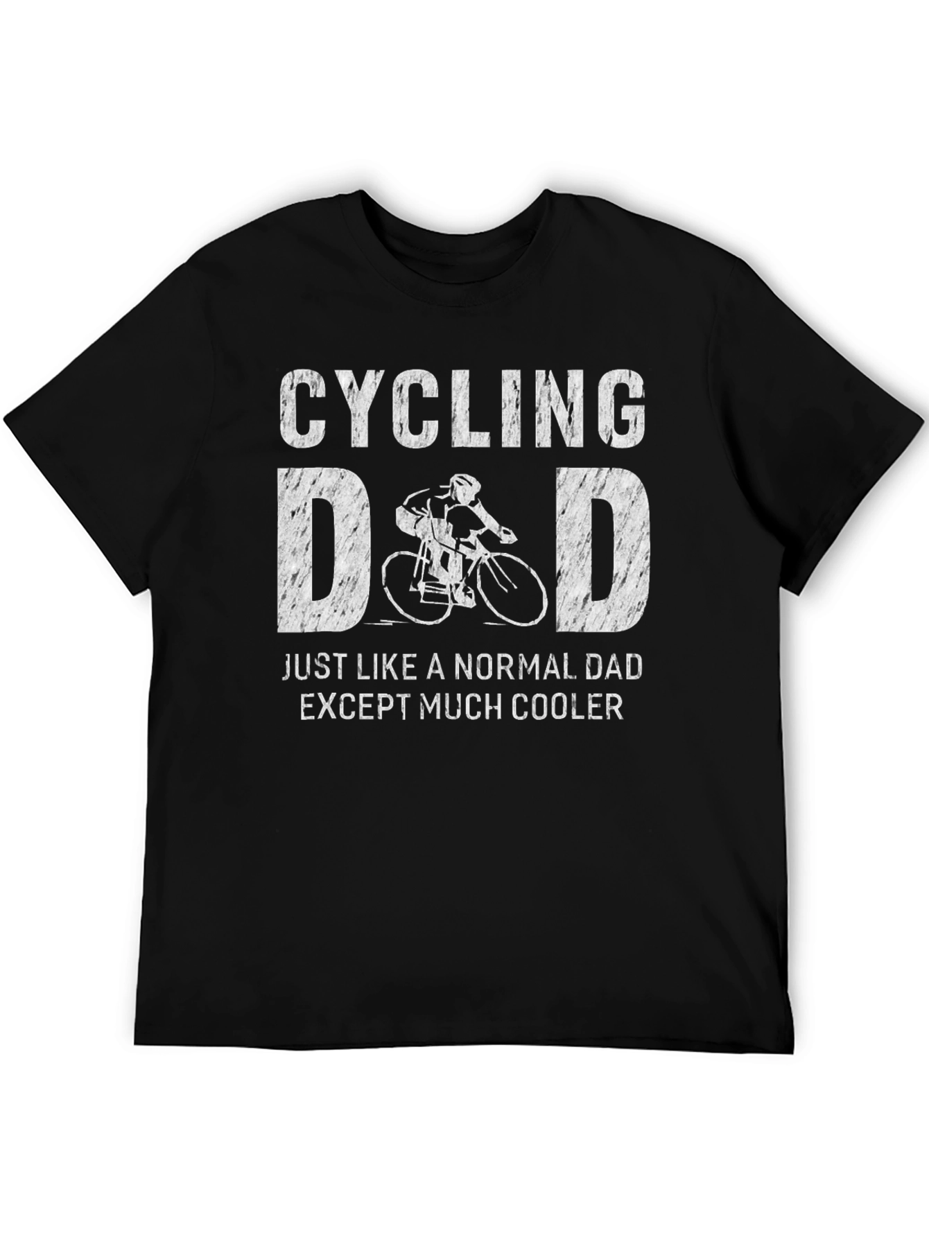 Cycling Dad T-Shirt - Cool Fathers Day Gift!