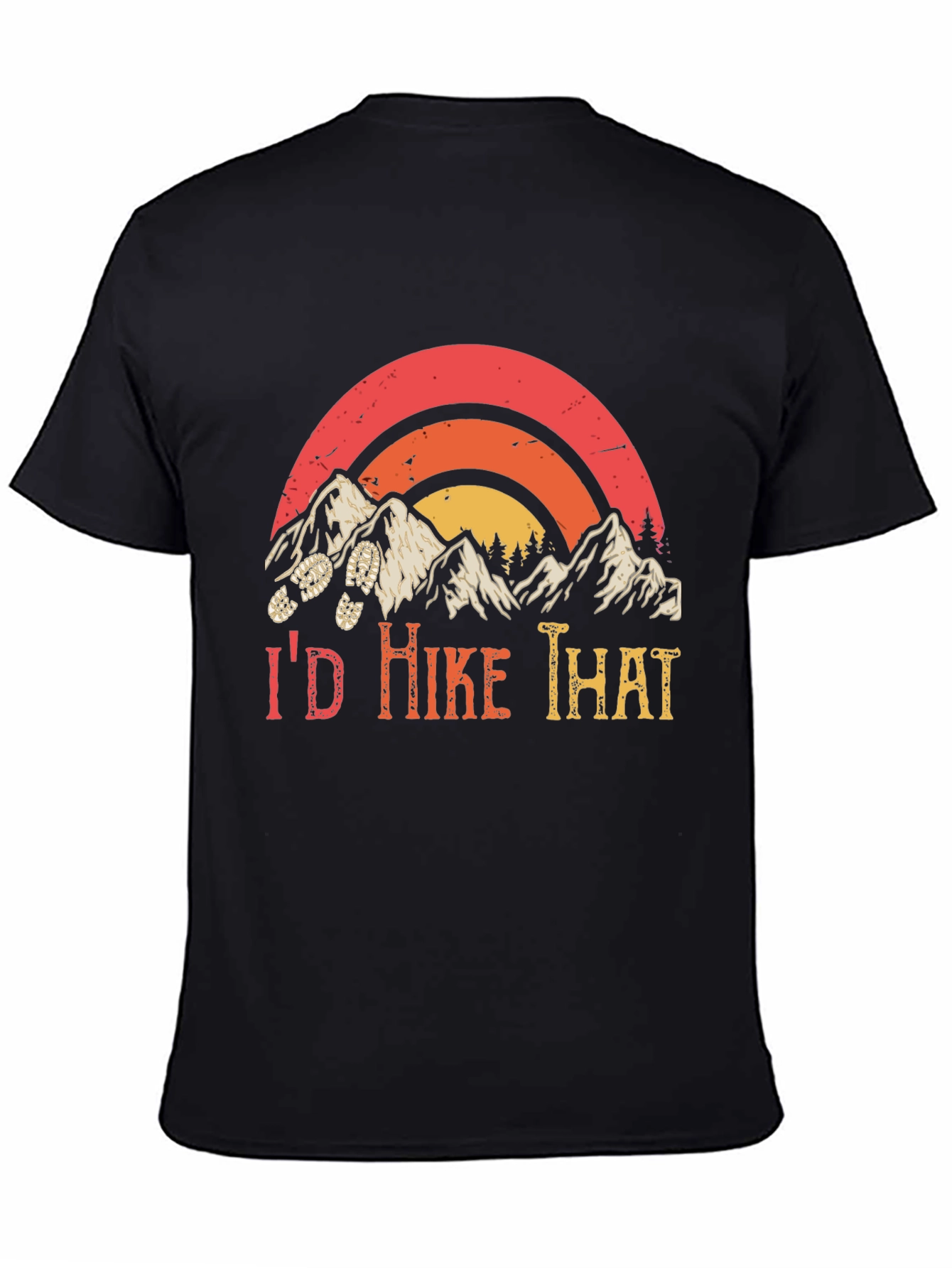 Id Hike That Graphic Tee