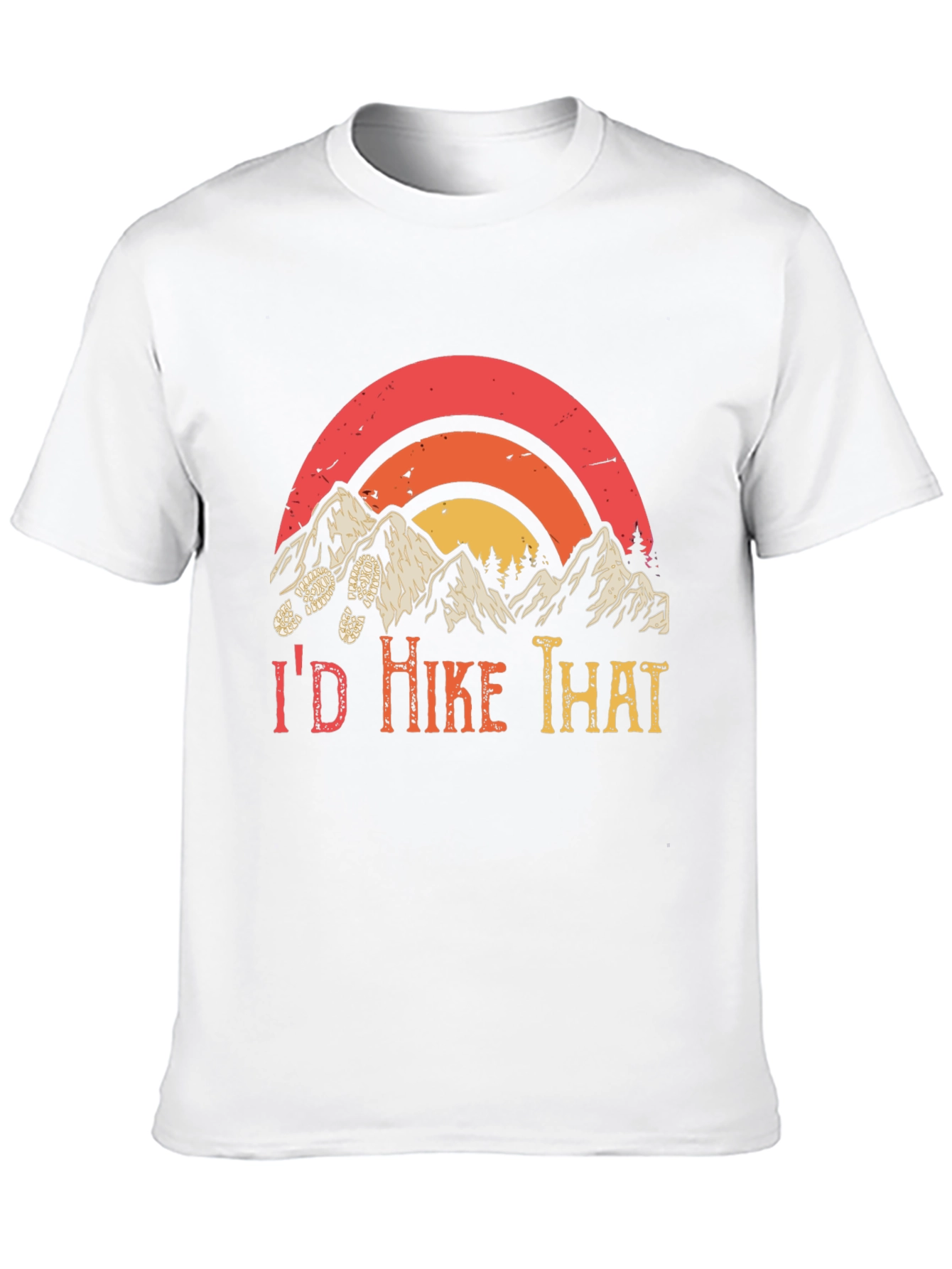 Id Hike That Graphic Tee