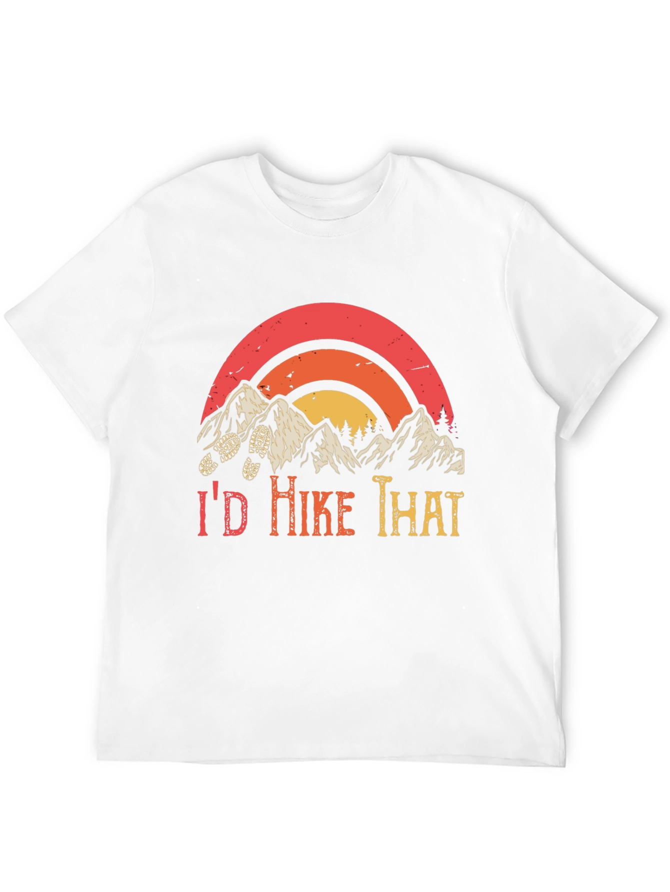 Id Hike That Graphic Tee
