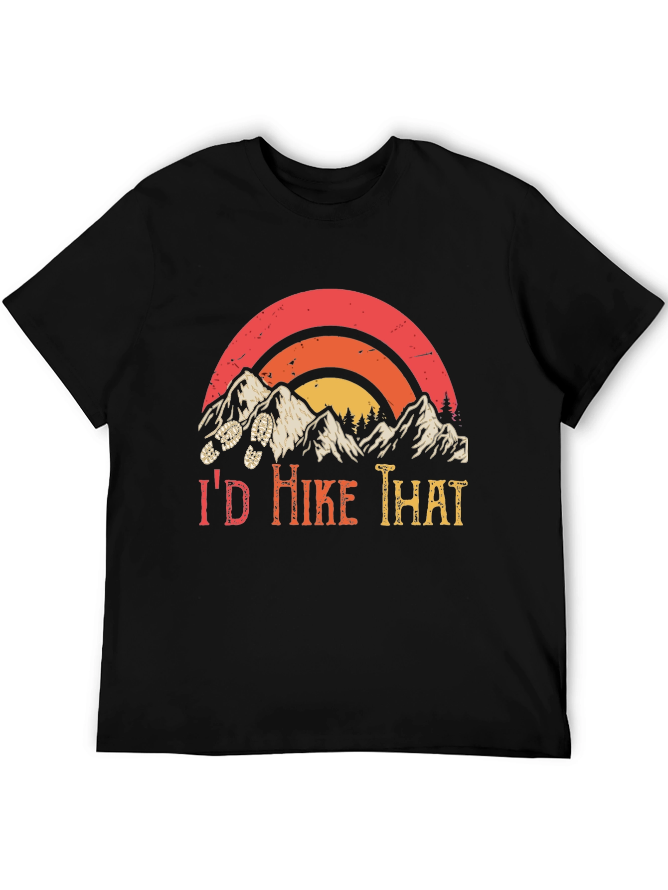 Id Hike That Graphic Tee