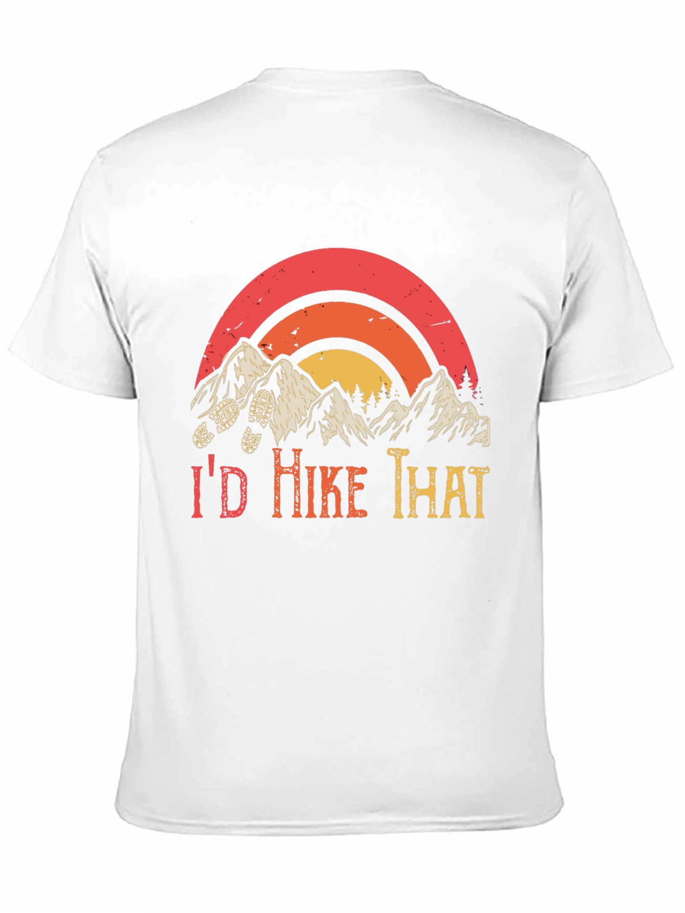 Id Hike That Graphic Tee