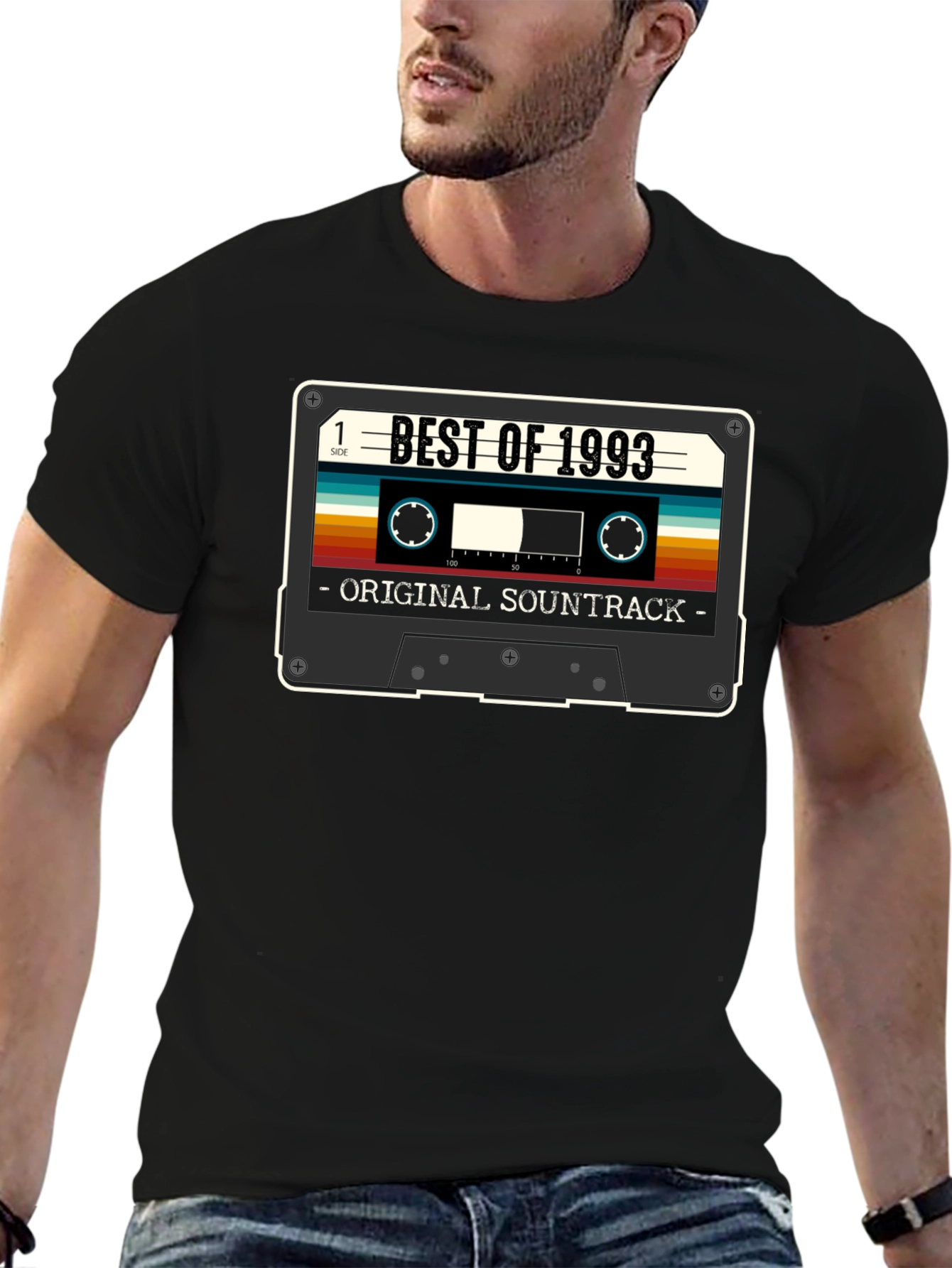 Best of 1993 Cassette Tape T-Shirt